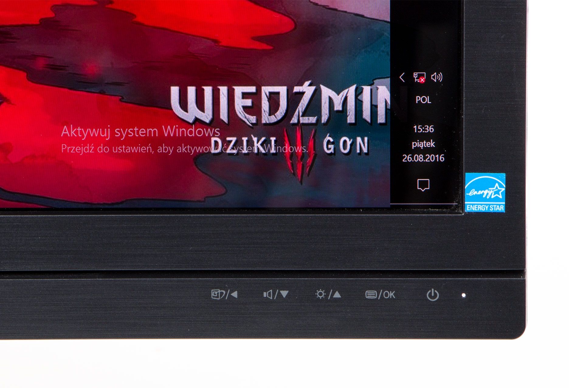 Philips 275P4VYKEB/00 przyciski menu