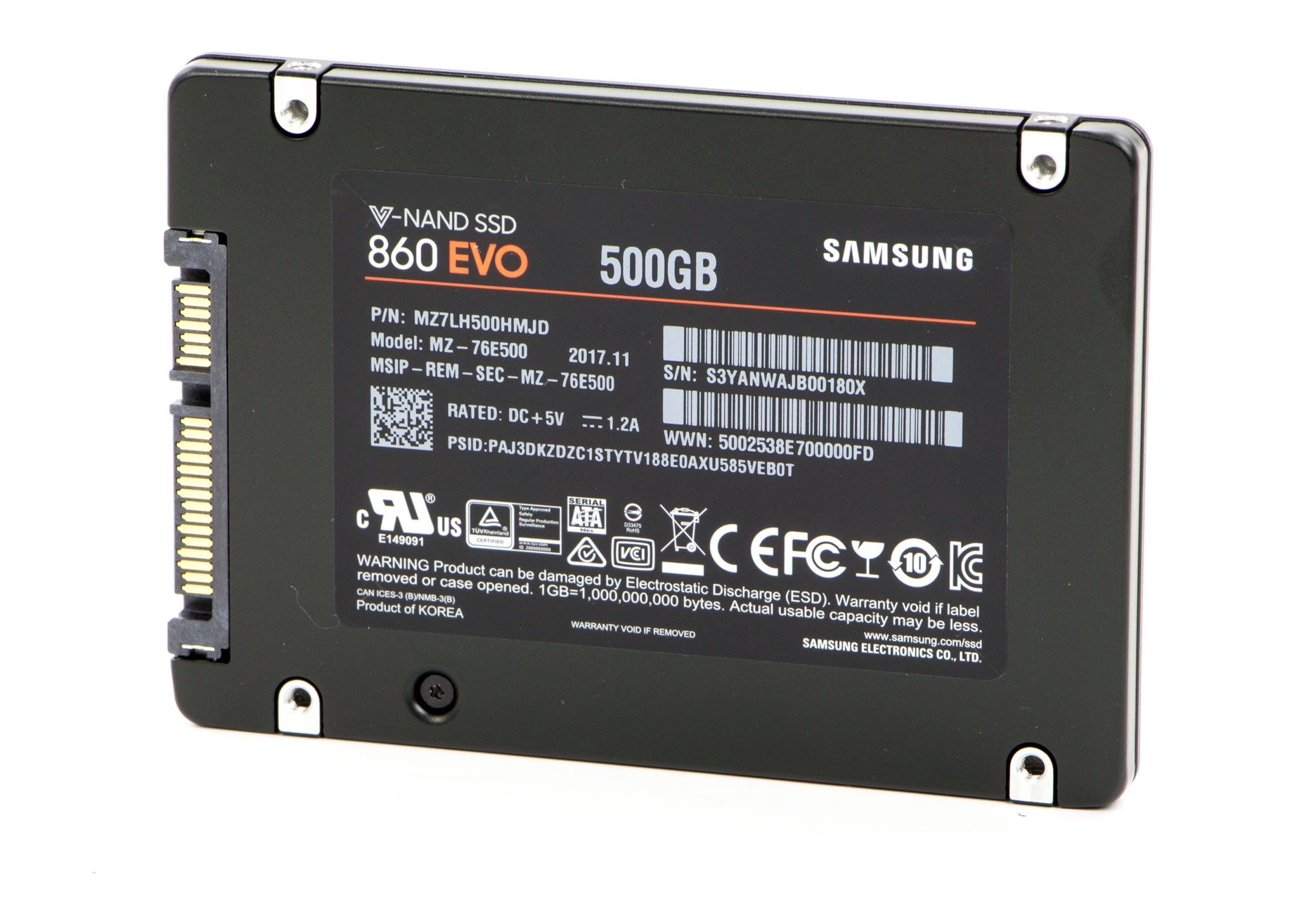 Samsung SSD 860 EVO