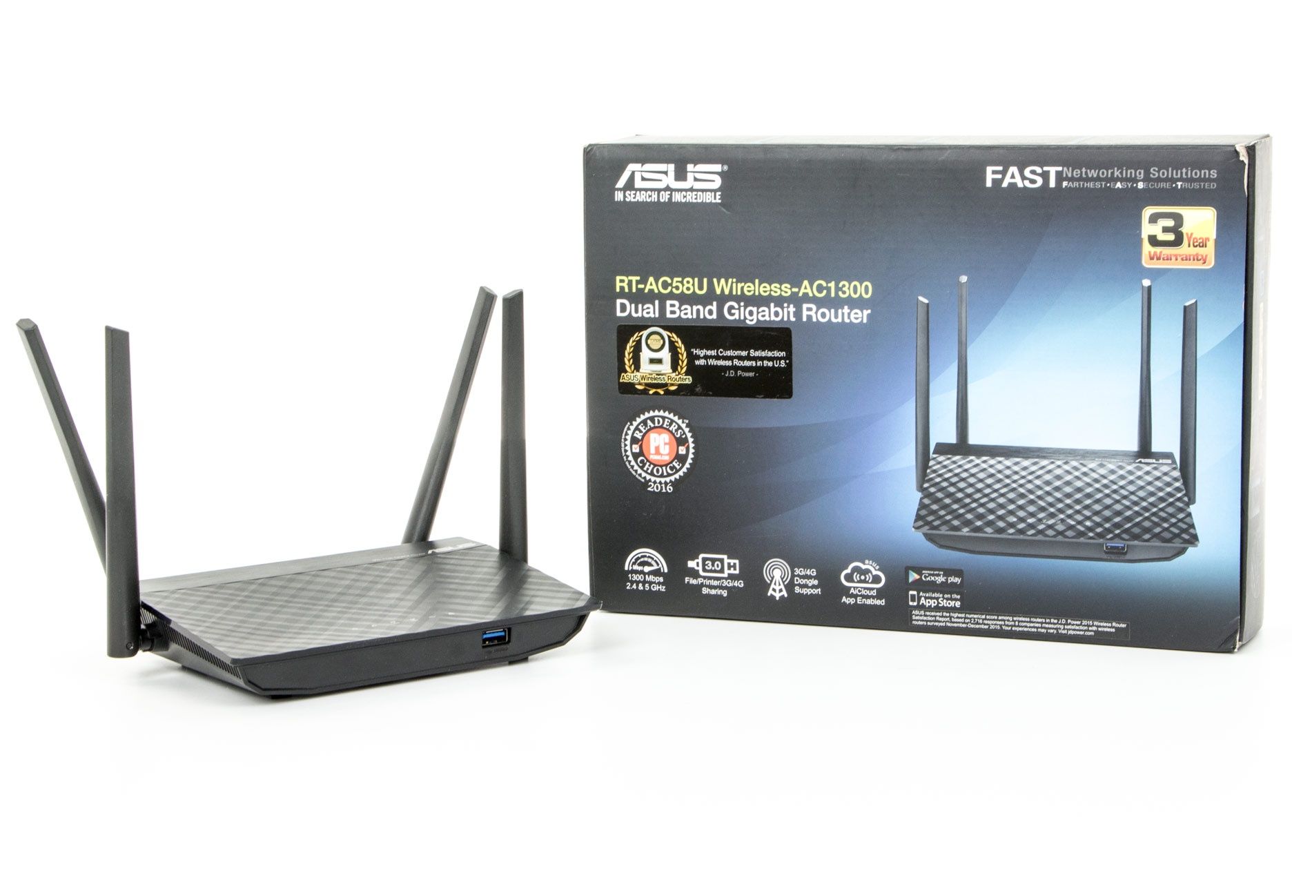 Asus RT-AC58U - opakowanie