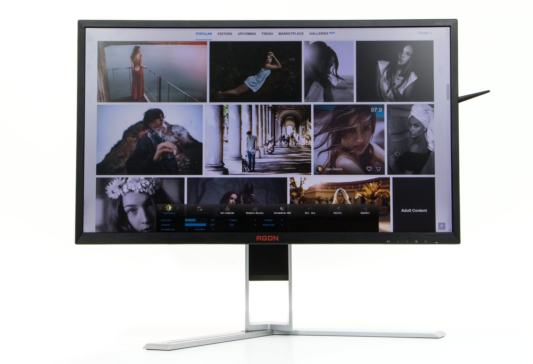 AOC AG271QX przód