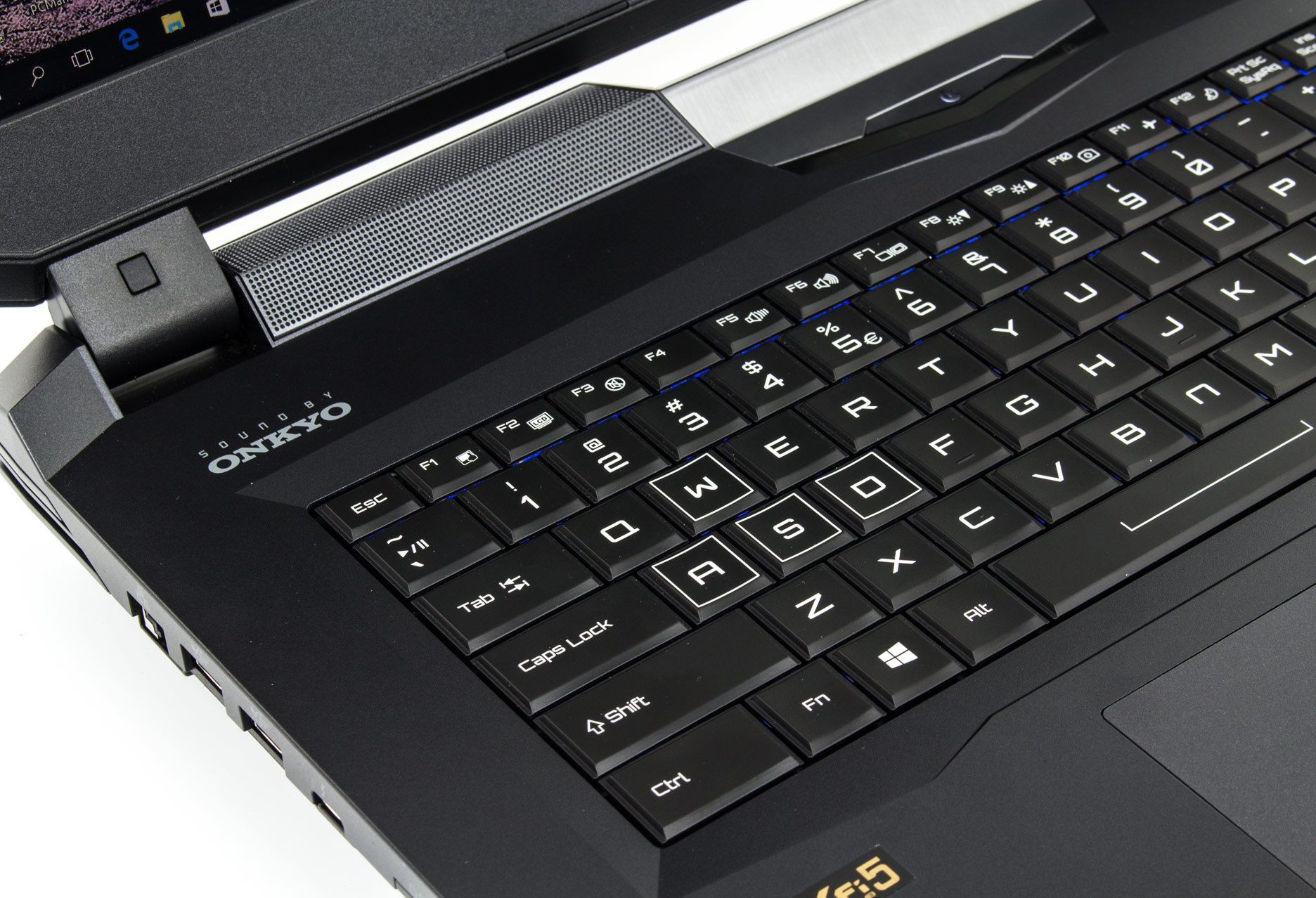 Hyperbook X77DM-G klawiatura