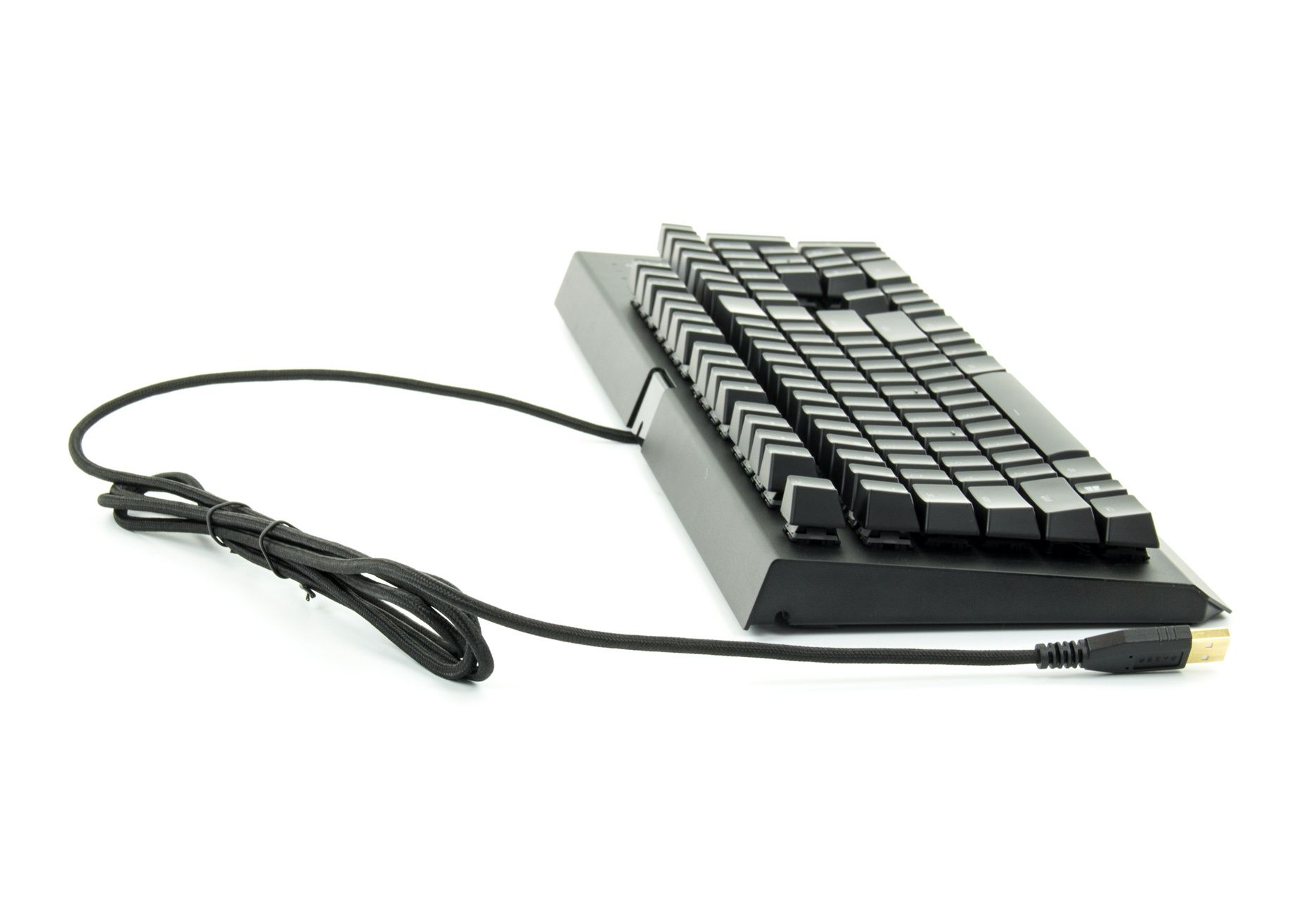 Razer BlackWidow X Chroma - widok z boku