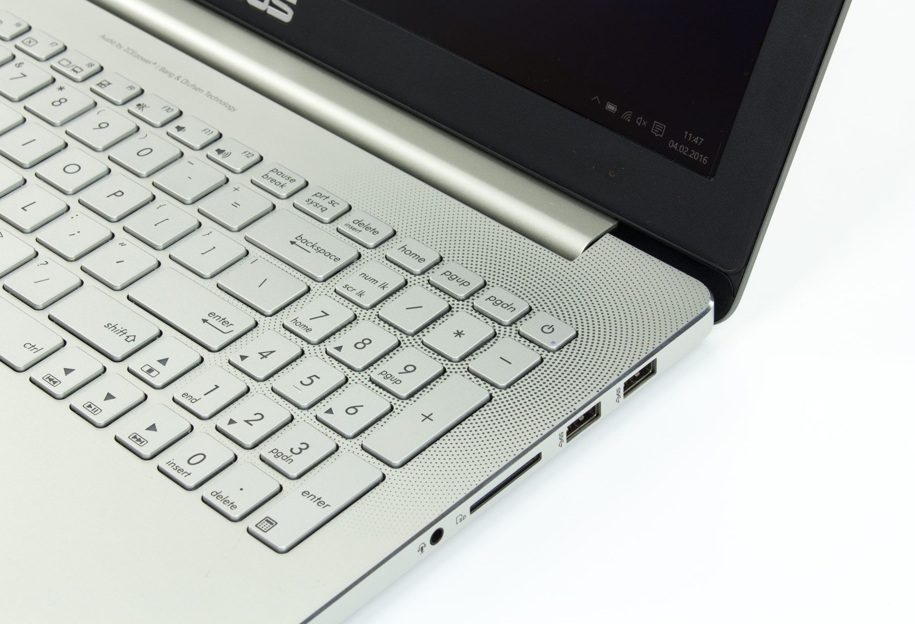 Asus Zenbook Pro UX501 panel roboczy