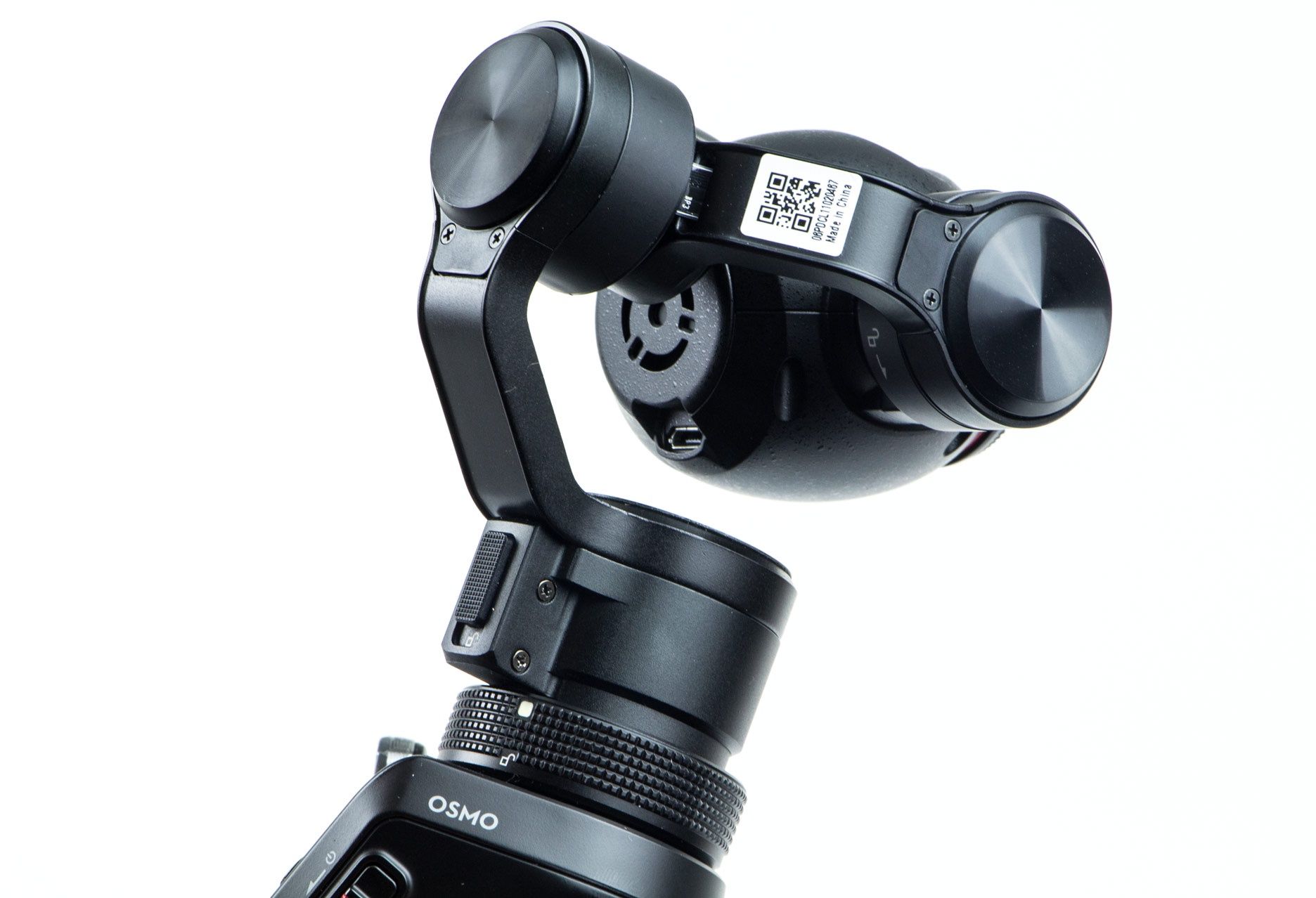 Dji Osmo - mechanizm stabilizacji