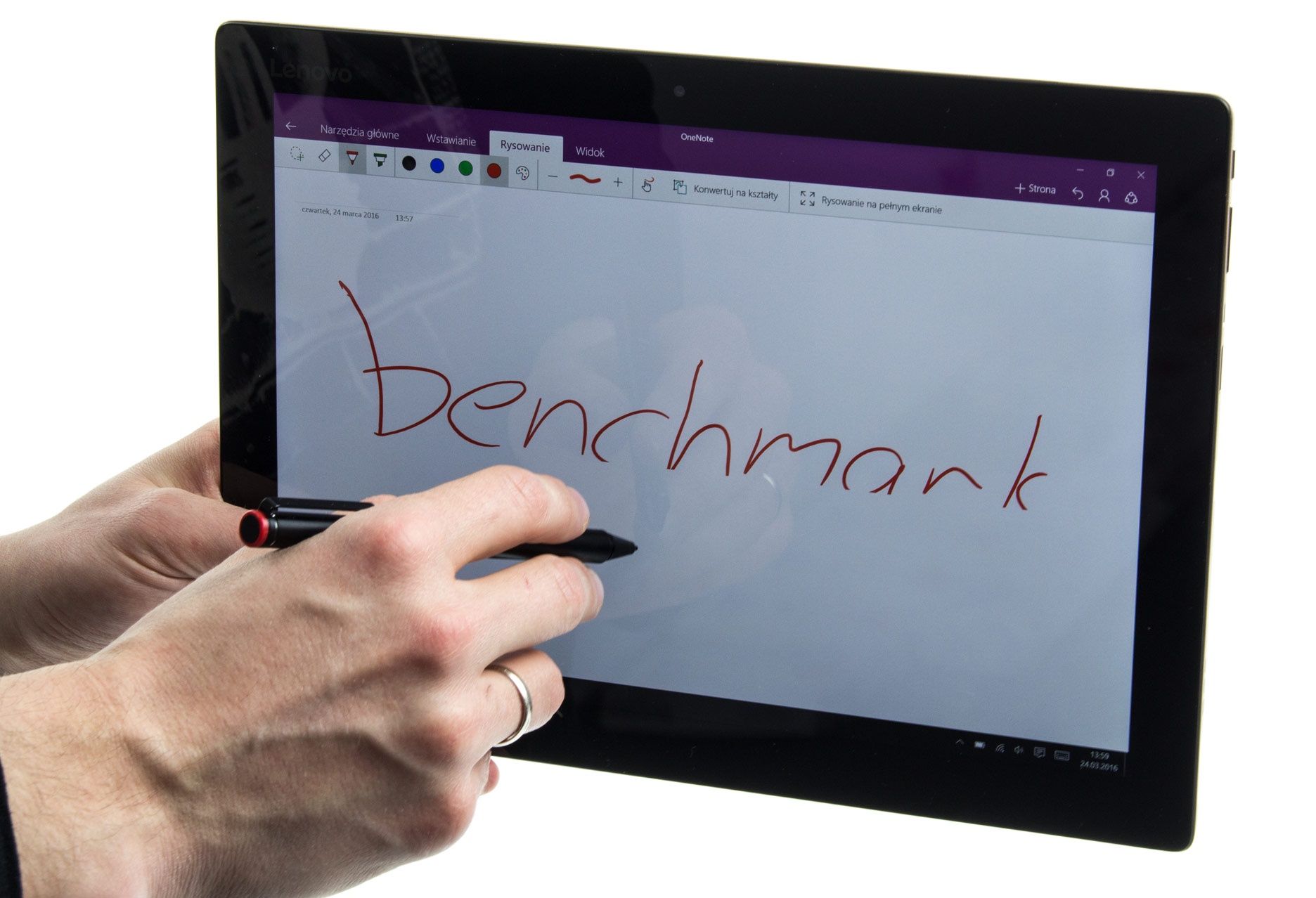 Lenovo MIIX 700 korzystanie z ActivePen