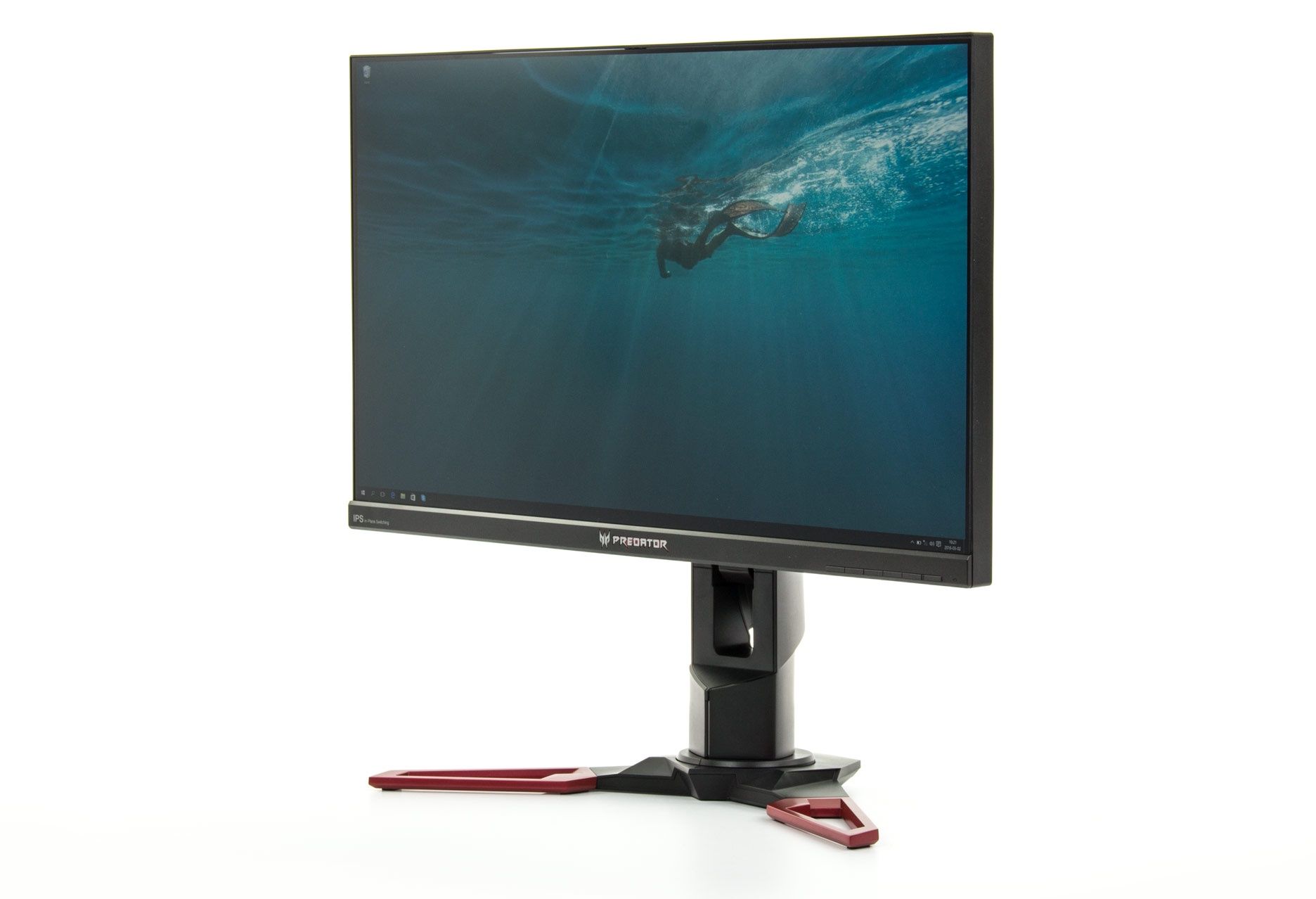 Acer Predator XB271HUbmiprz kąty widzenia