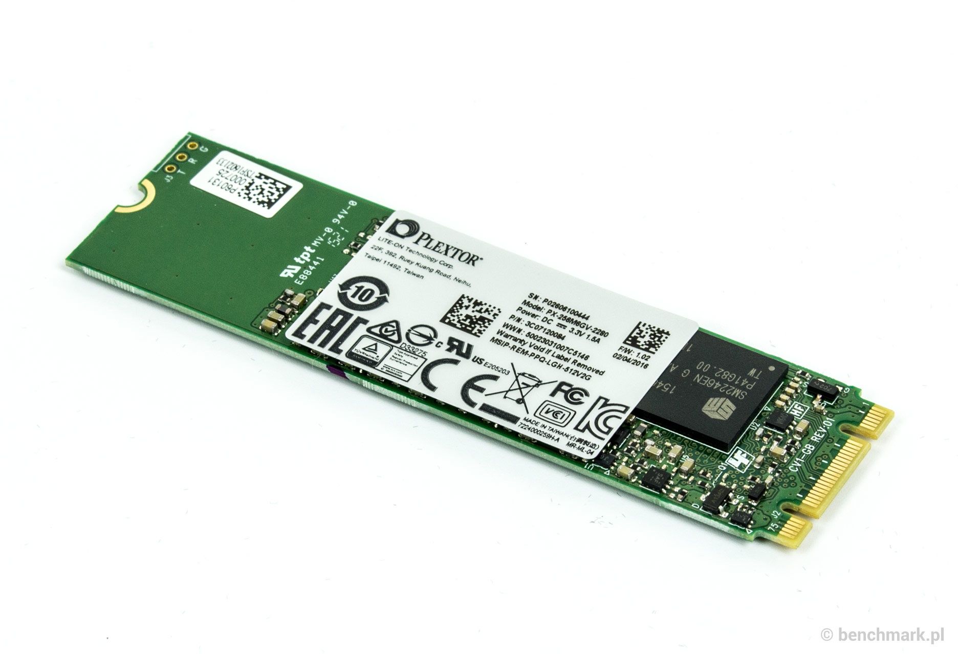 Plextor M6GV 256 GB dysk SSD