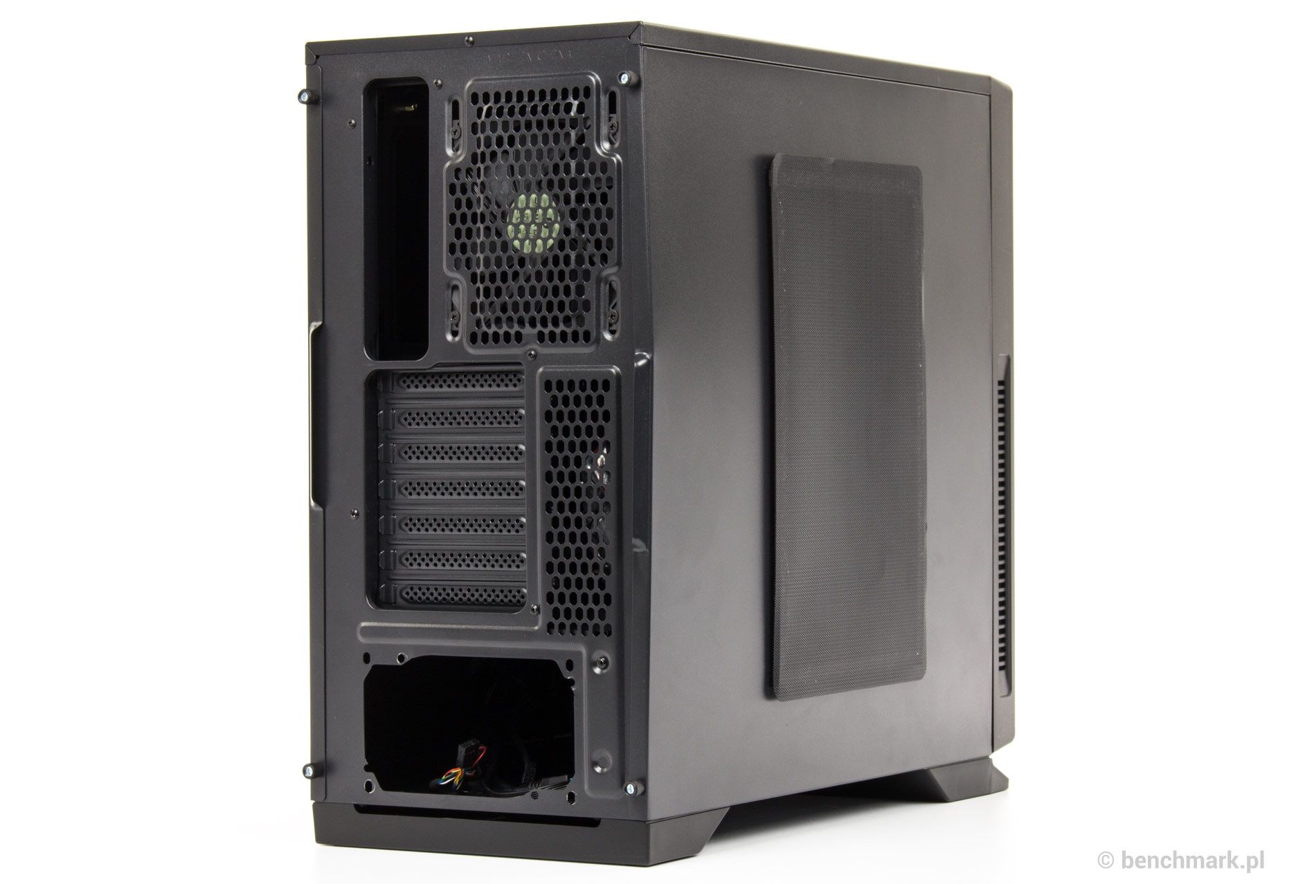 SilentiumPC Pax M70 Pure Black obudowa