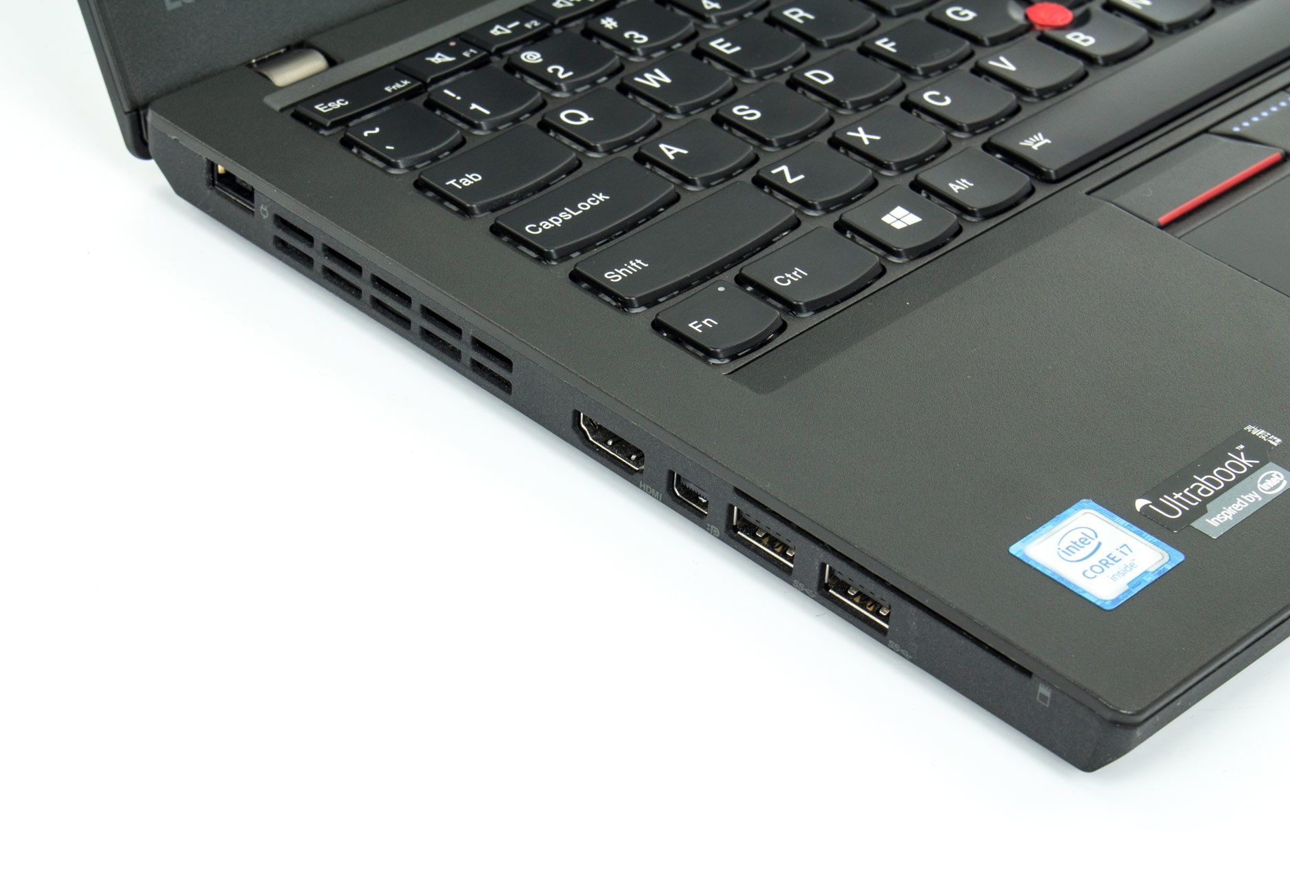 Lenovo ThinkPad X260 lewy bok