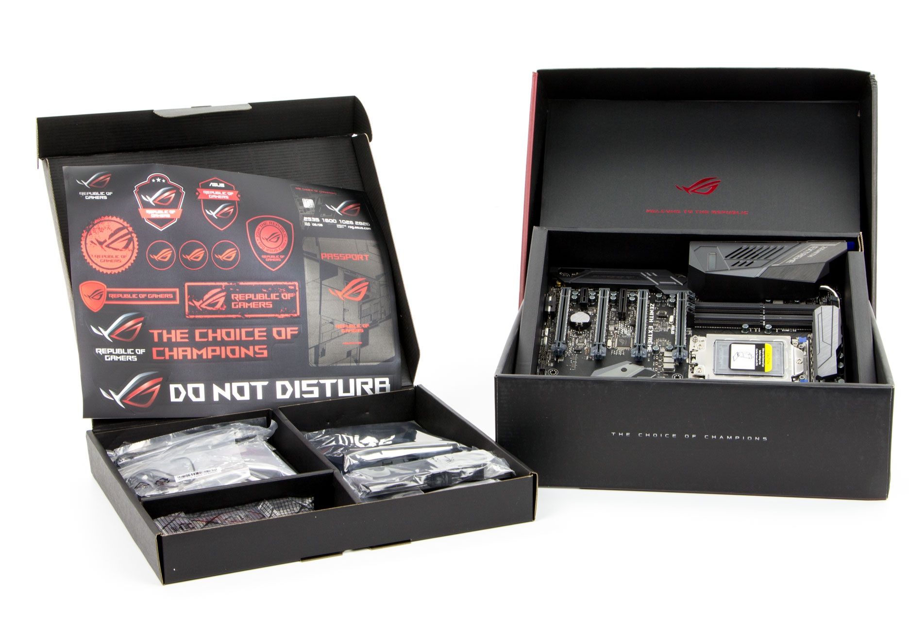 ASUS ROG Zenith Extreme