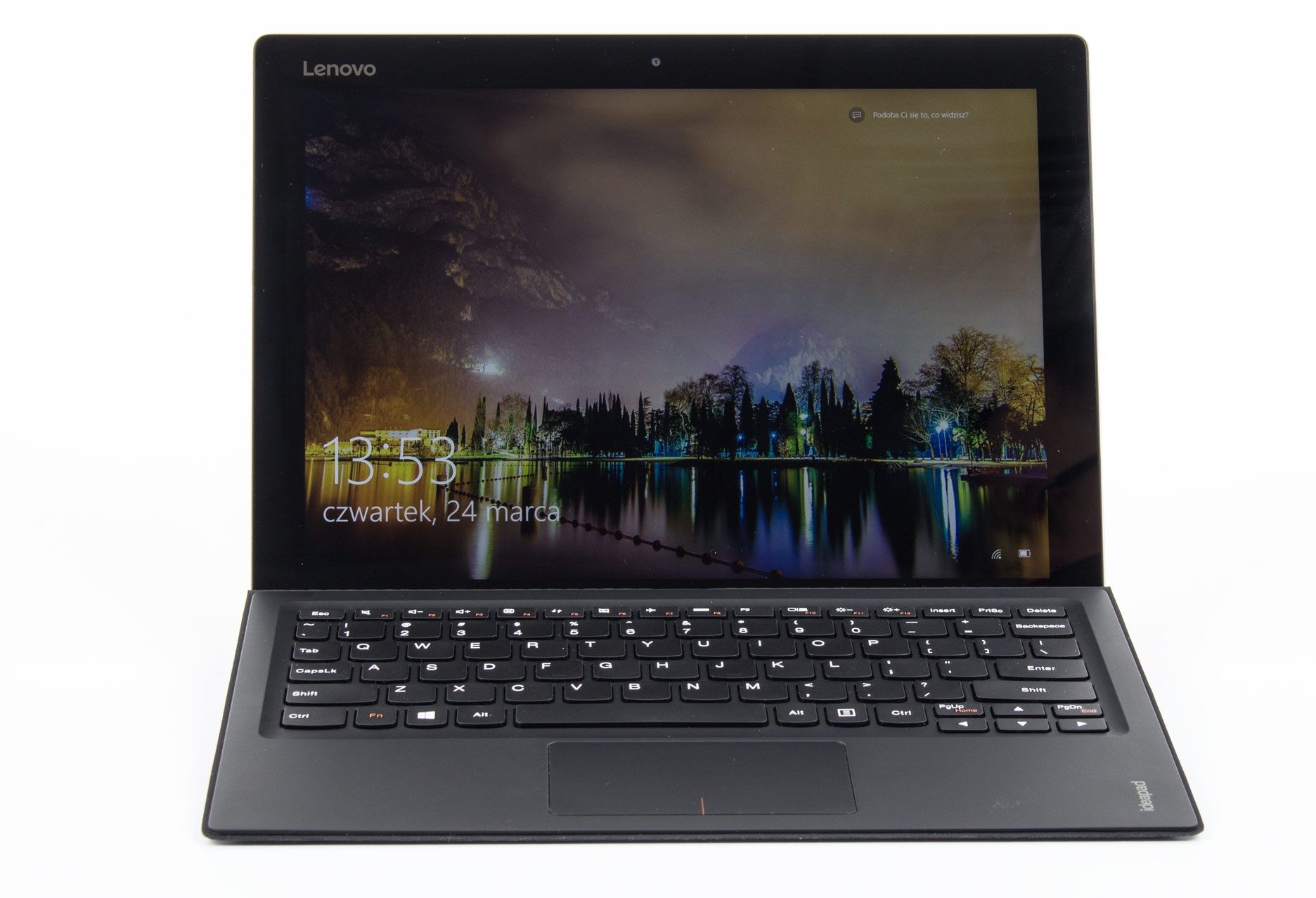 Lenovo MIIX 700 przód