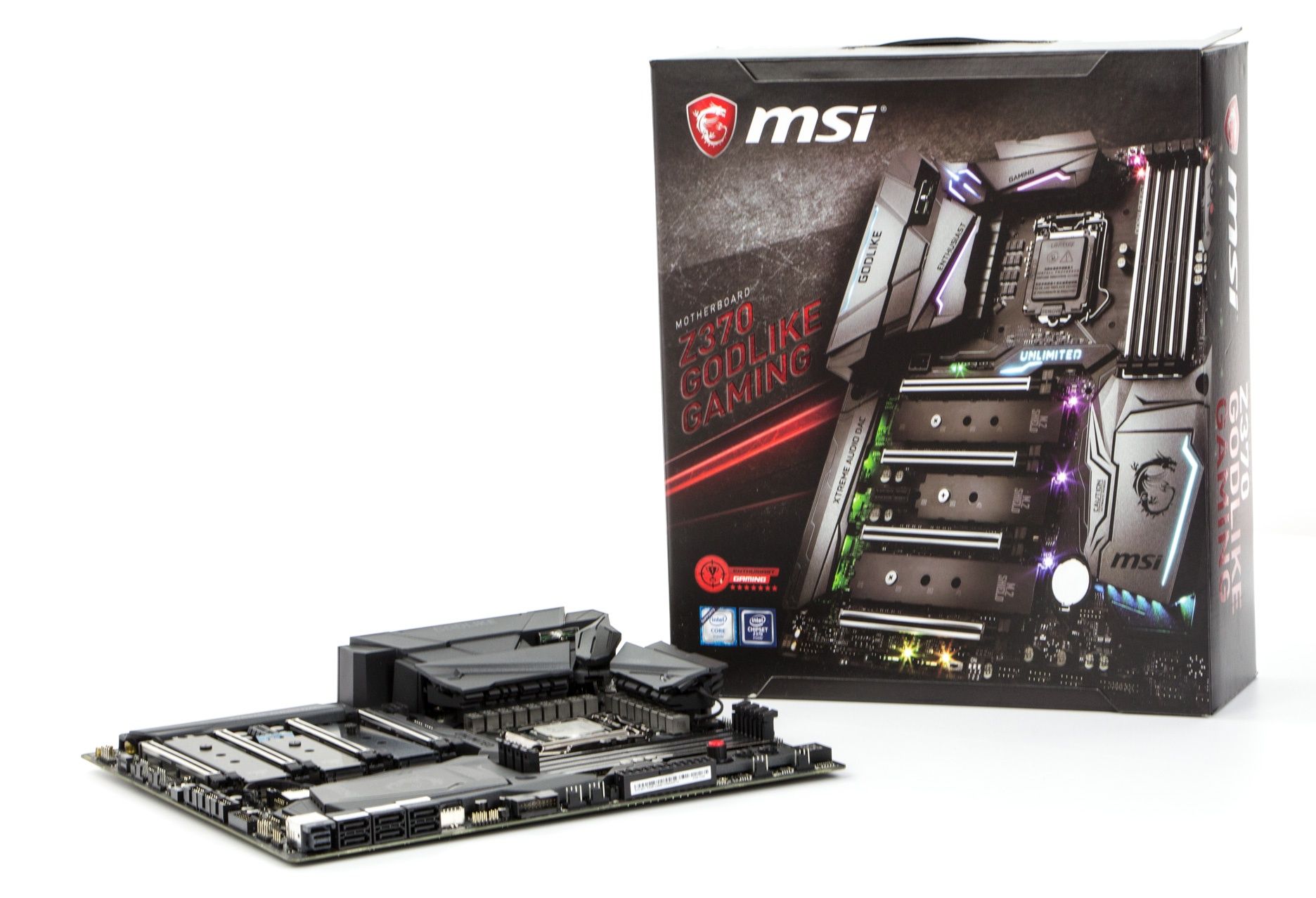 MSI Z370 Godlike Gaming