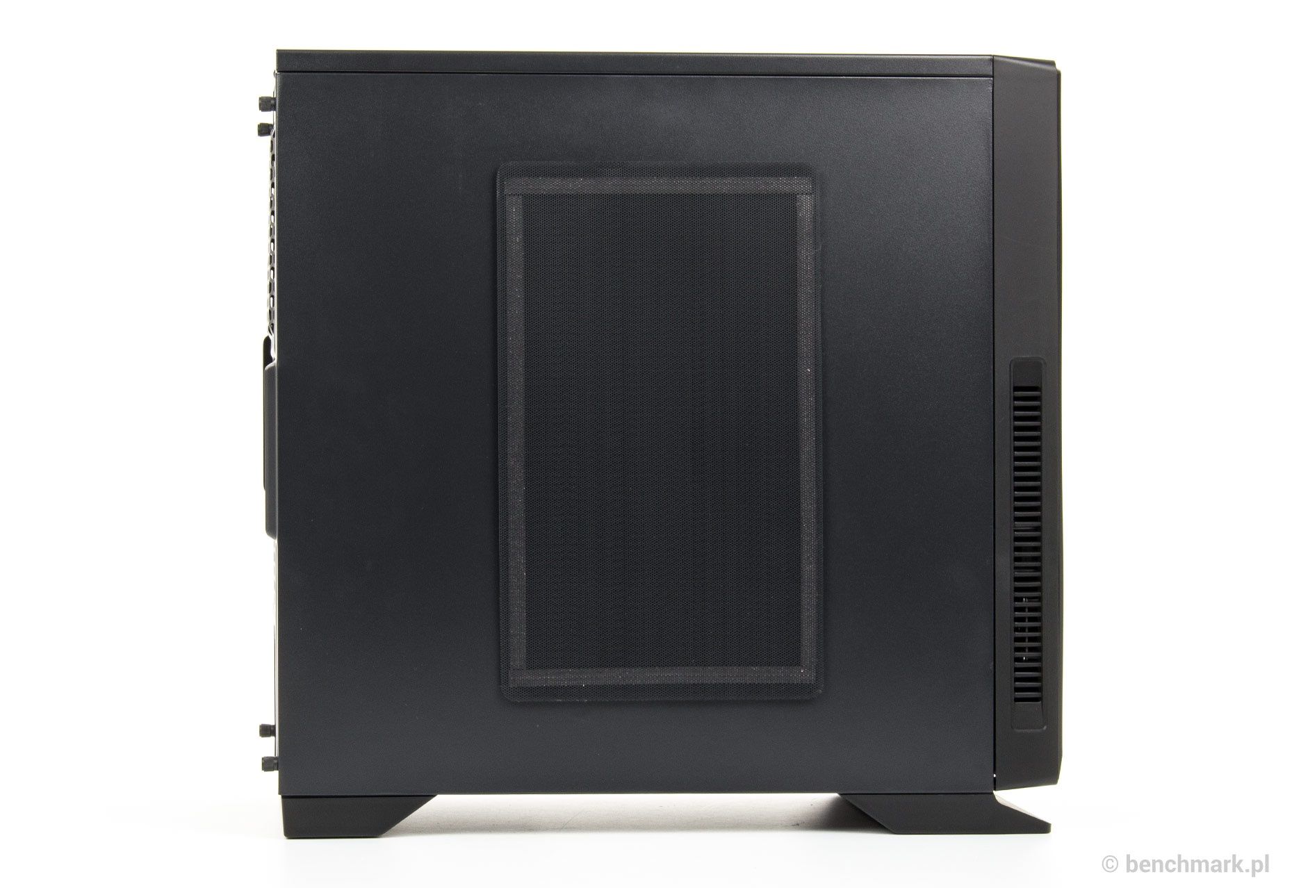 SilentiumPC Pax M70 Pure Black obudowa boczna ścianka