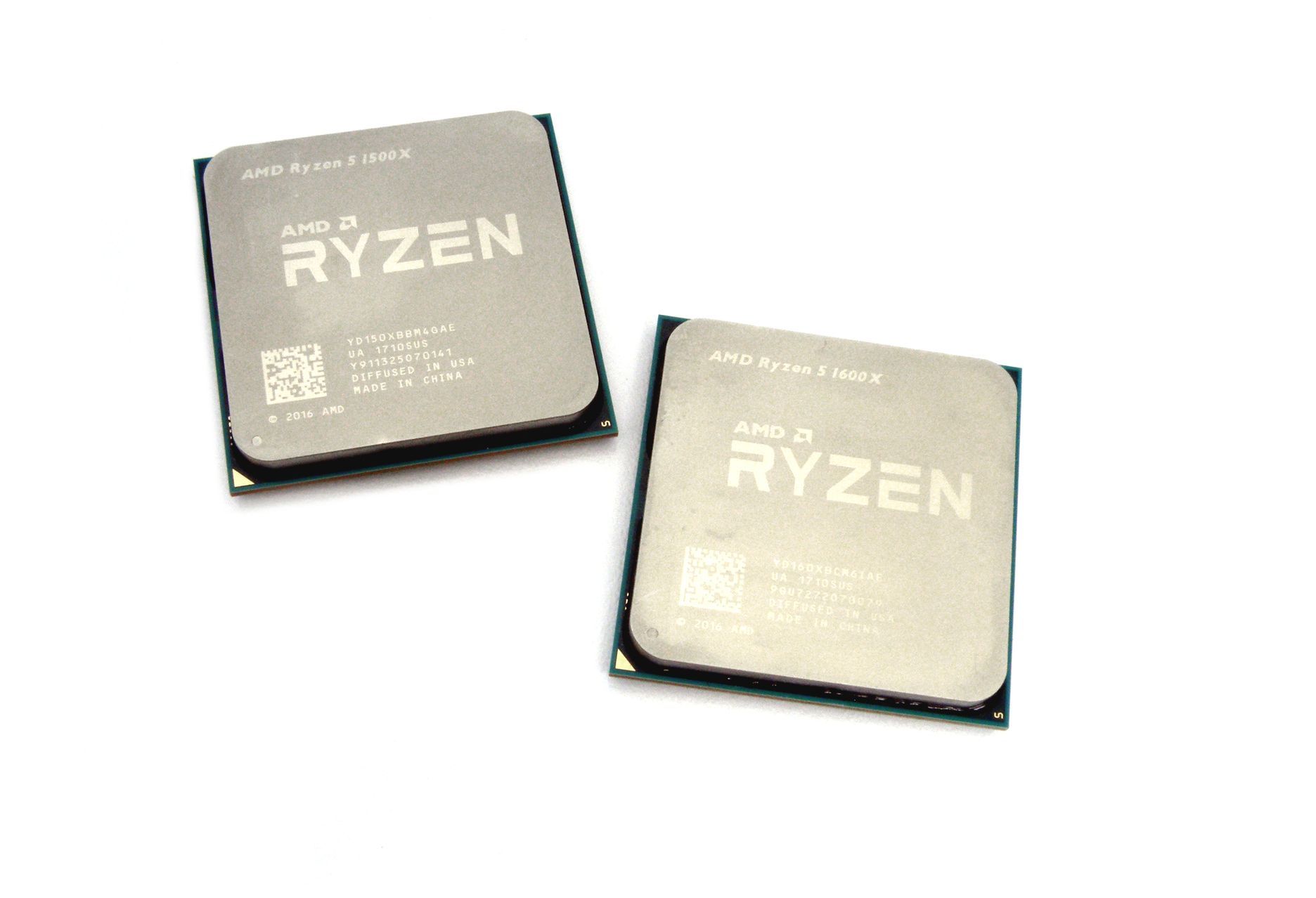 AMD Ryzen 5 1600X i 1500X