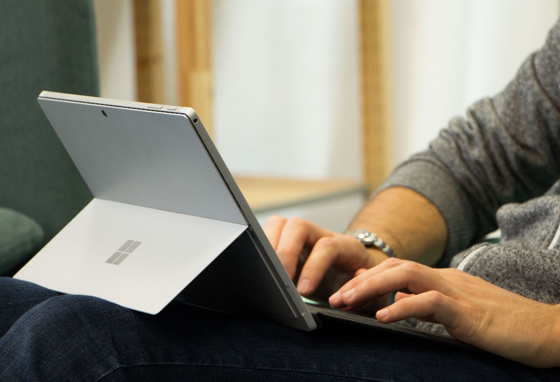 pisanie na surface pro