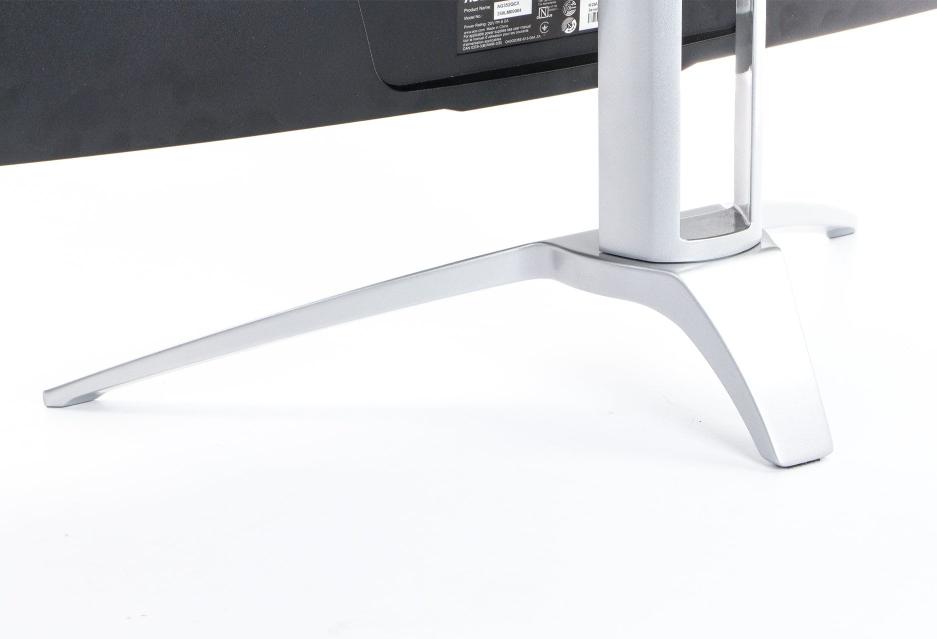 AOC Agon AG352QCX stopka