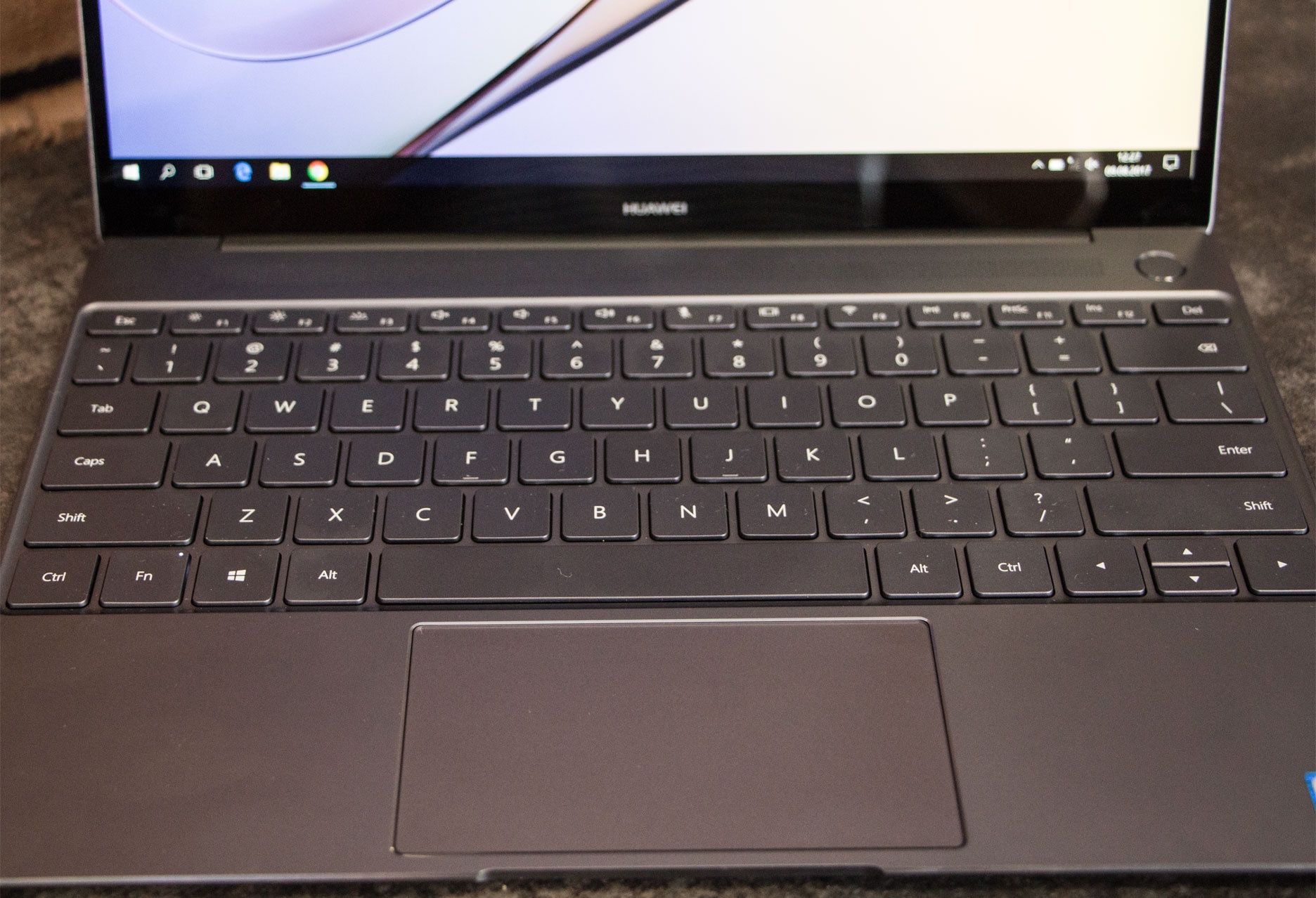 Huawei MateBook X klawiatura