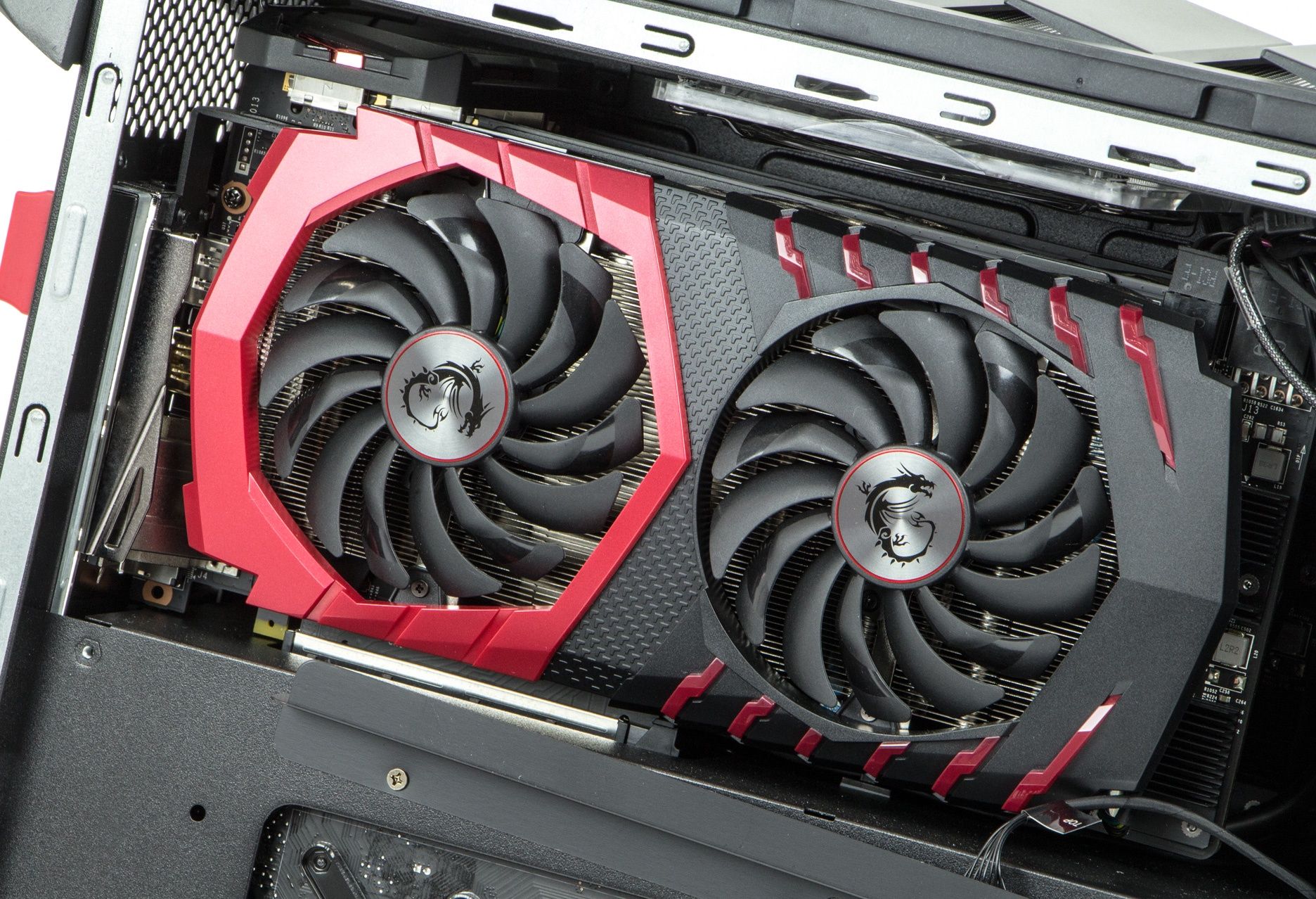 MSI Aegis Ti3 - układ chłodzenia