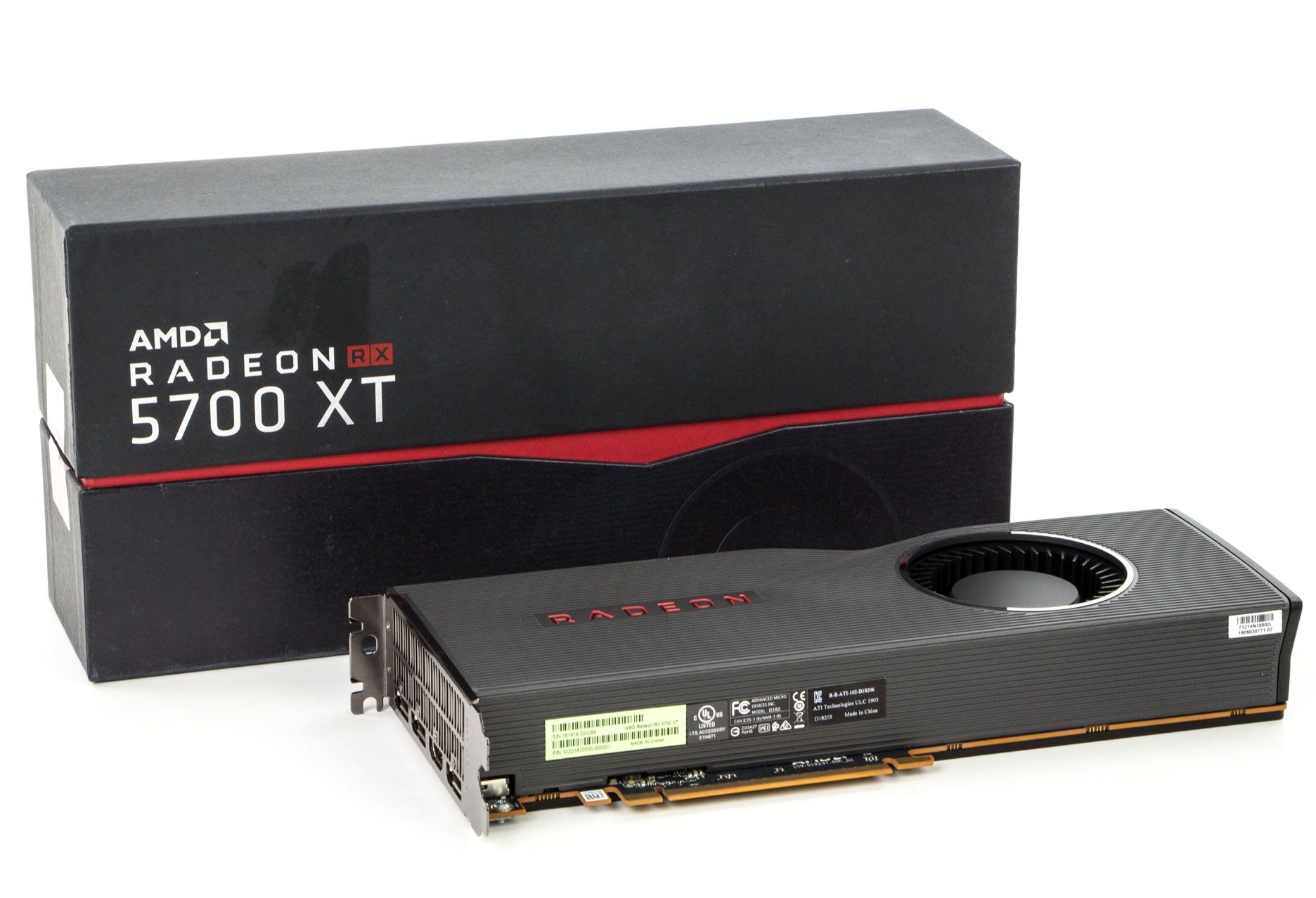 AMD Radeon RX 5700 XT