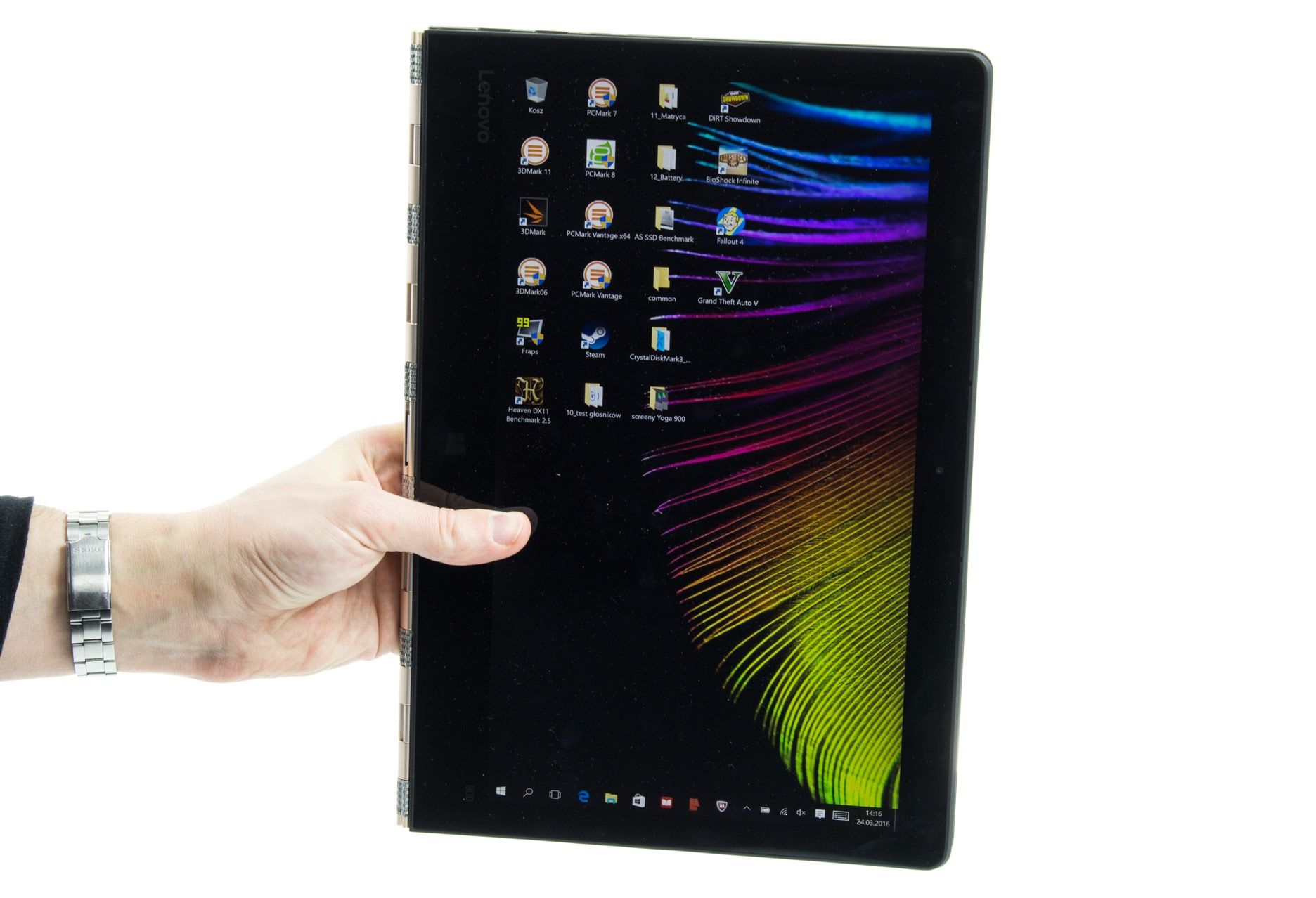 Lenovo Yoga 900 tryb tabletu