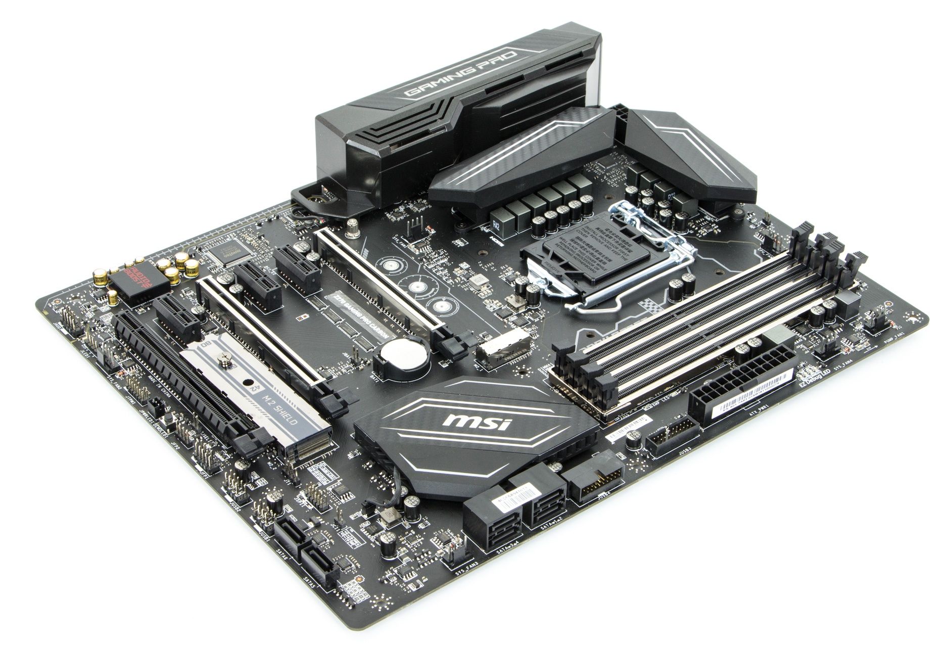 MSI Z270 Gaming Pro Carbon