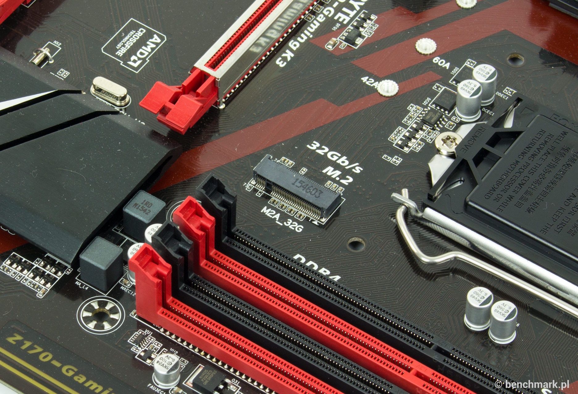 Gigabyte GA-Z170-Gaming K3 płyta główna złącze M.2