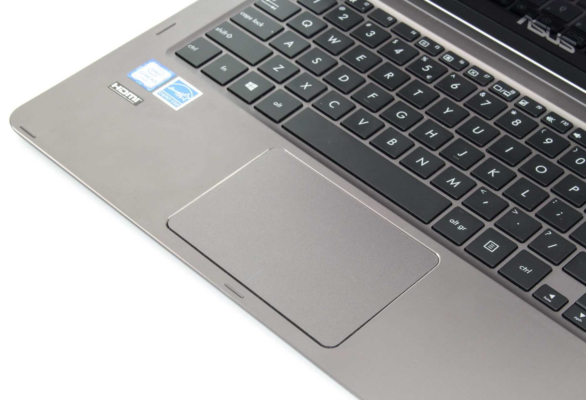 Asus Zenbook Flip UX360CA touchpad