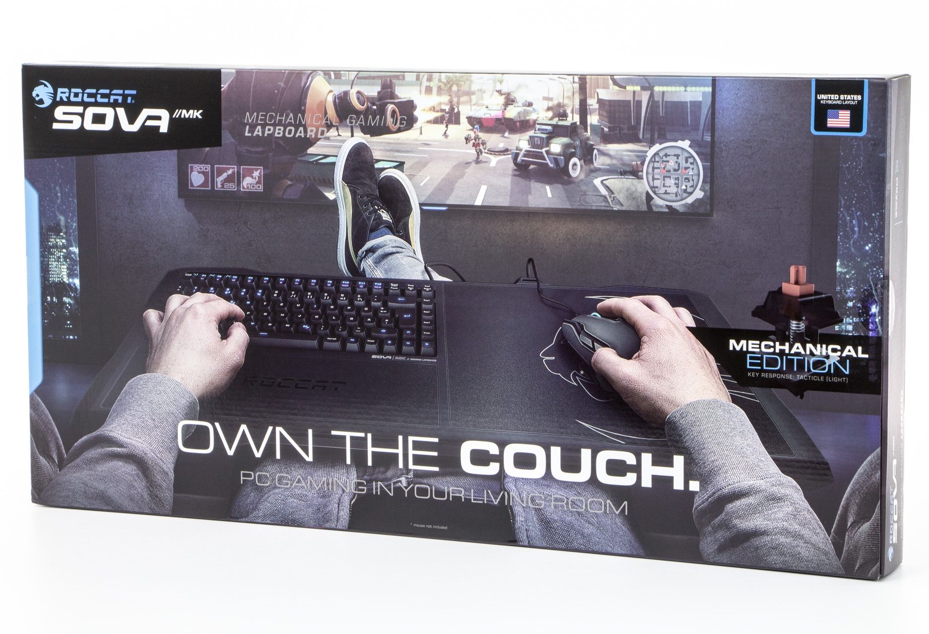 Roccat Sova - pudełko