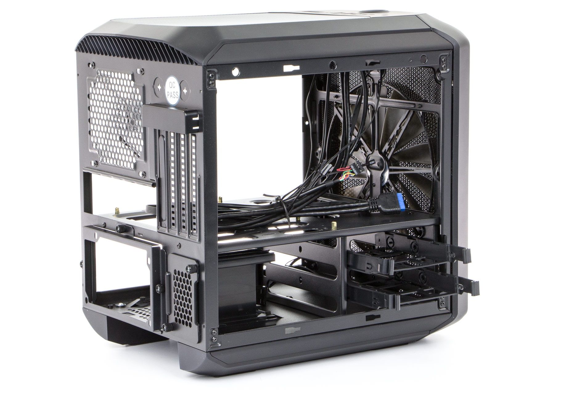 SilentiumPC Alea S35W Pure Black obudowa