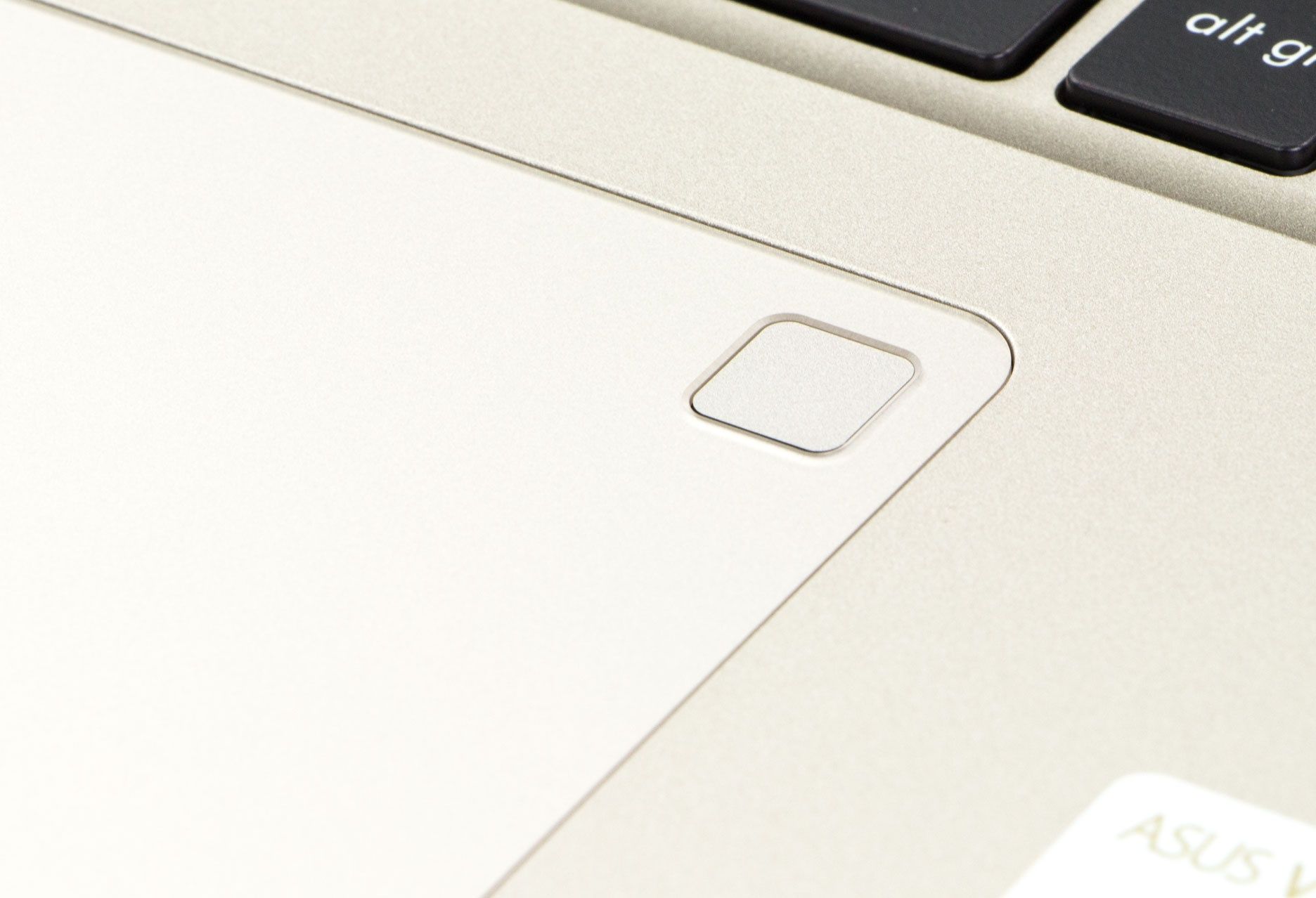 Asus VivoBook S15 czytnik linii papilarnych