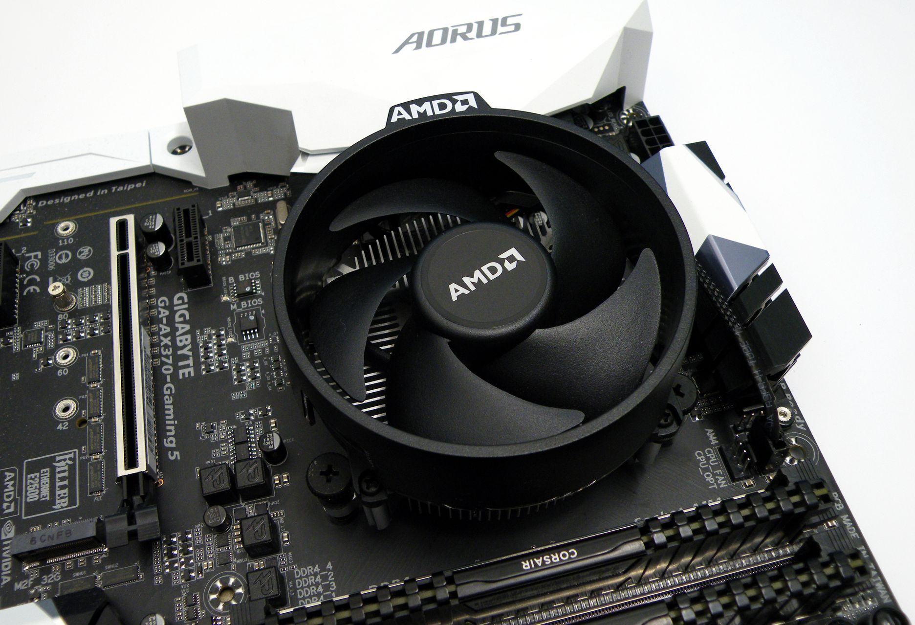 AMD Ryzen 3 1300X Wraith Stealth