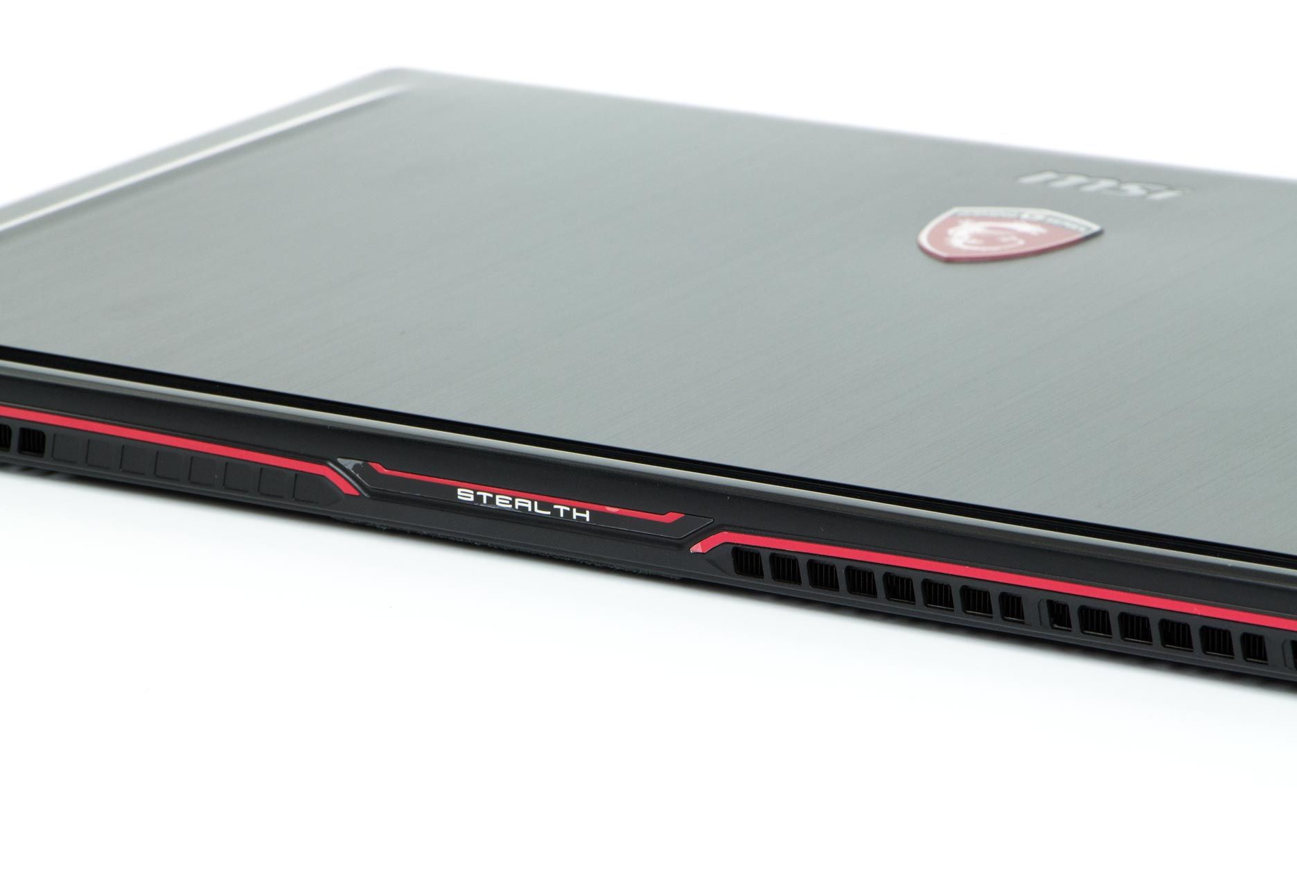 MSI GS63VR 6RF-012PL tył