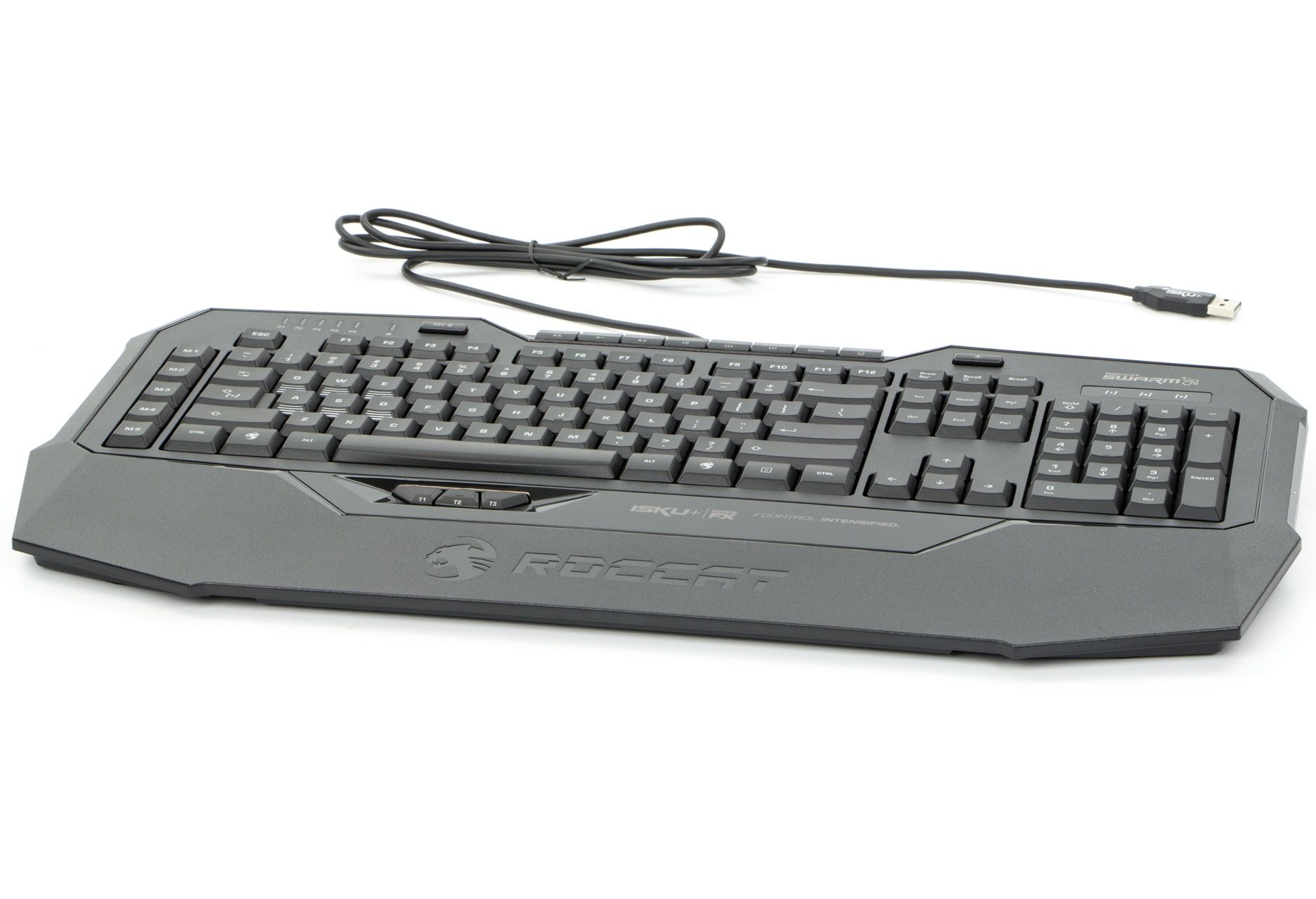 Roccat Isku+ Force FX - widok ogólny