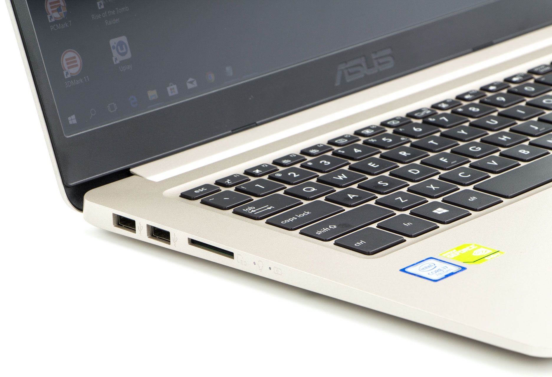 Asus VivoBook S15 lewy bok