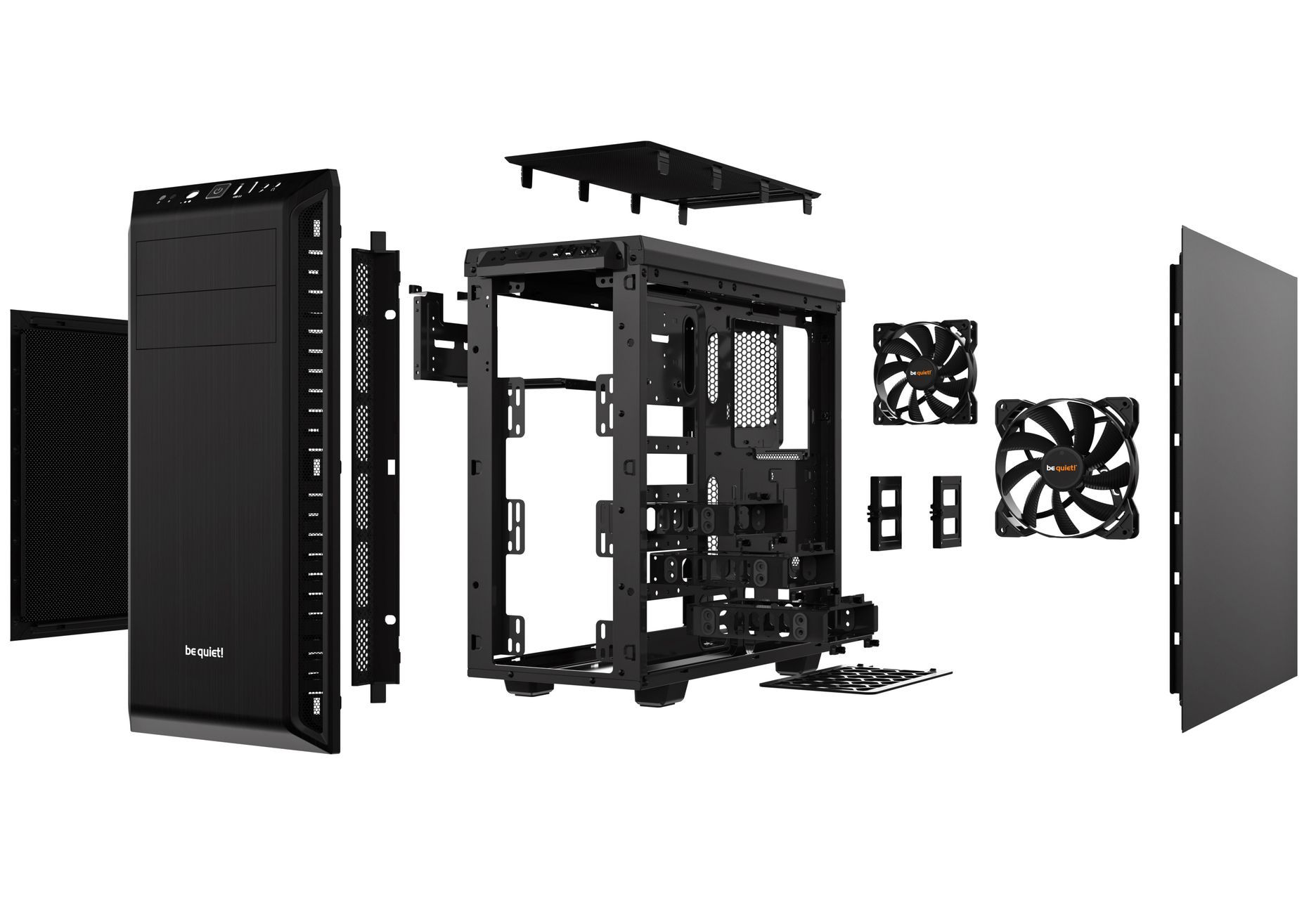 be quiet! Pure Base 600 obudowa