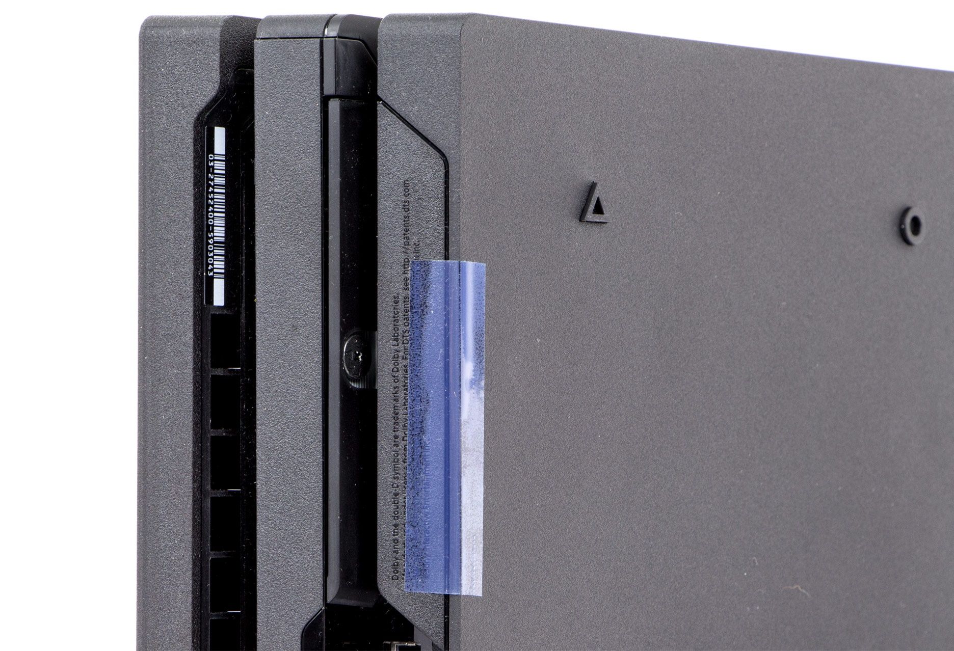 Playstation 4 Pro - dysk za zaślepką