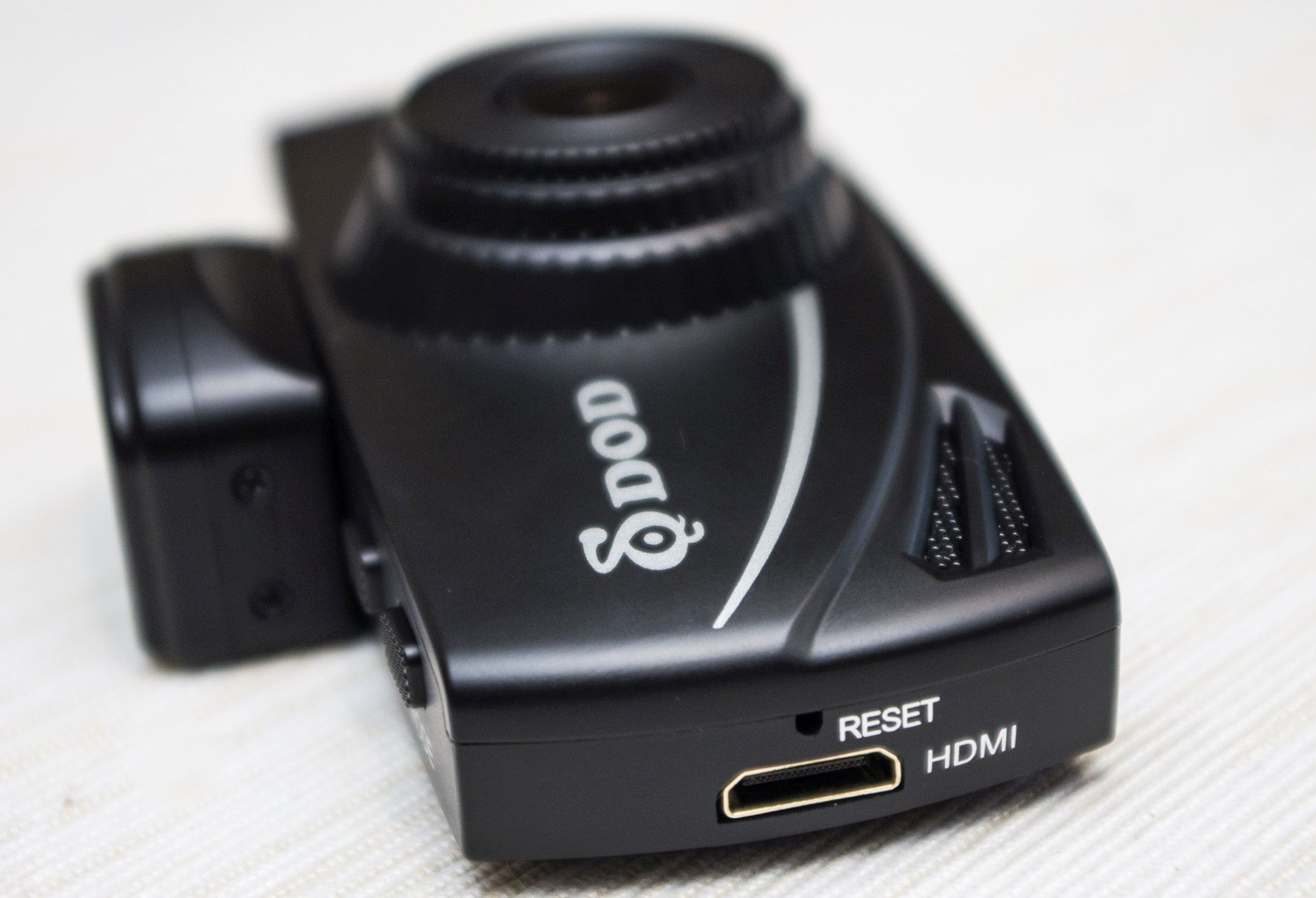 DOD LS470W GPS - lewy bok