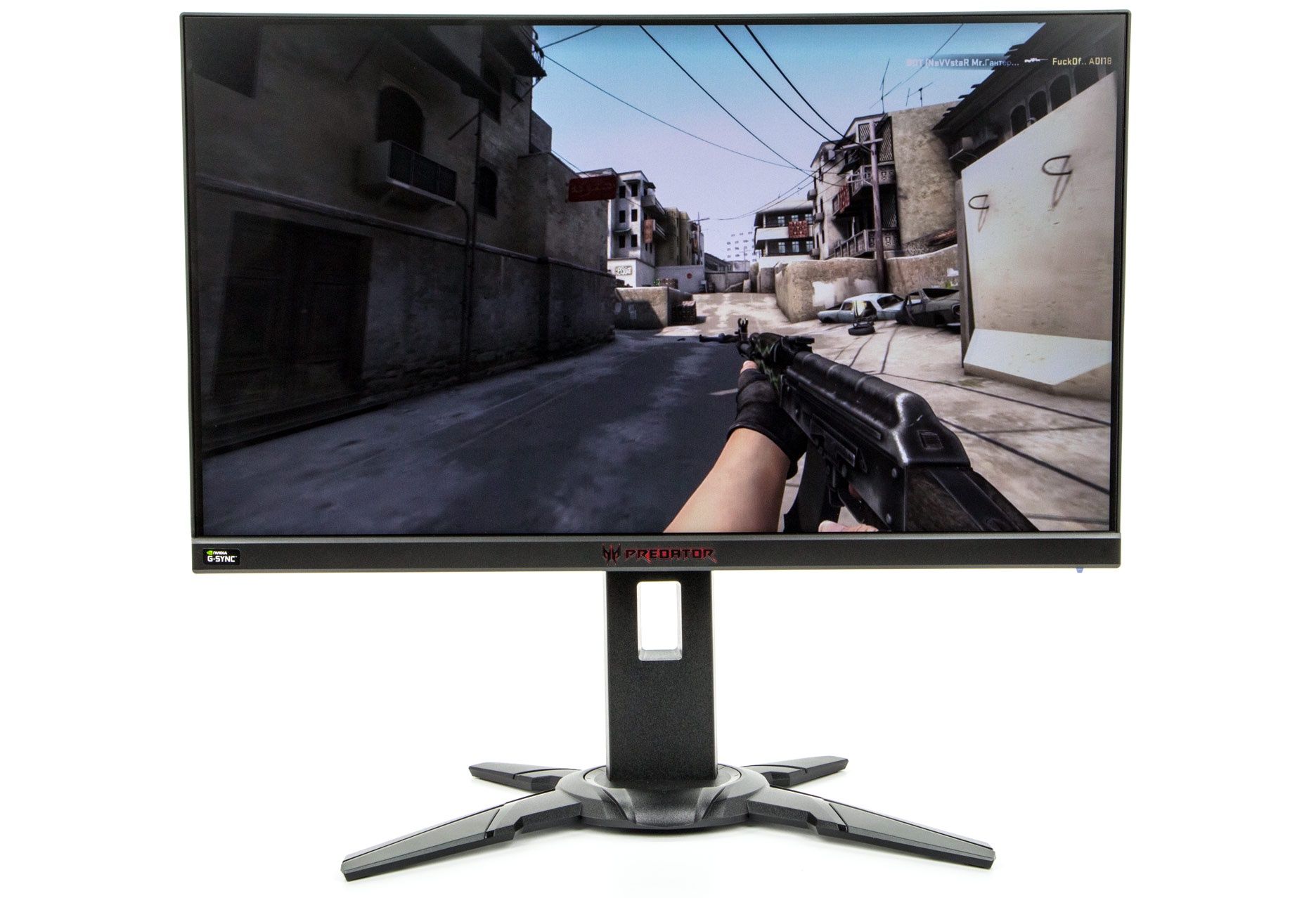 Acer Predator XB252Q bmiprz CS:GO