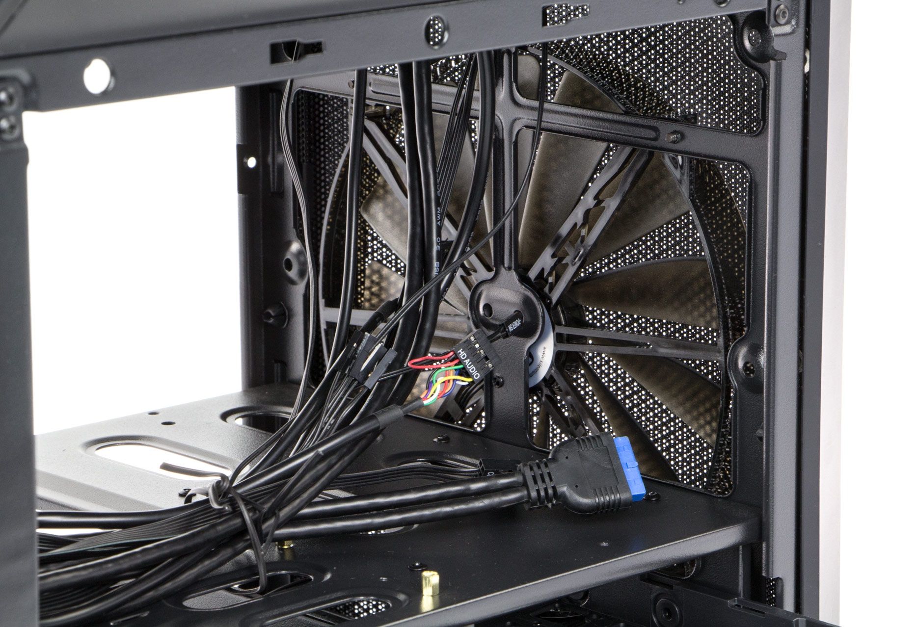 SilentiumPC Alea S35W Pure Black obudowa