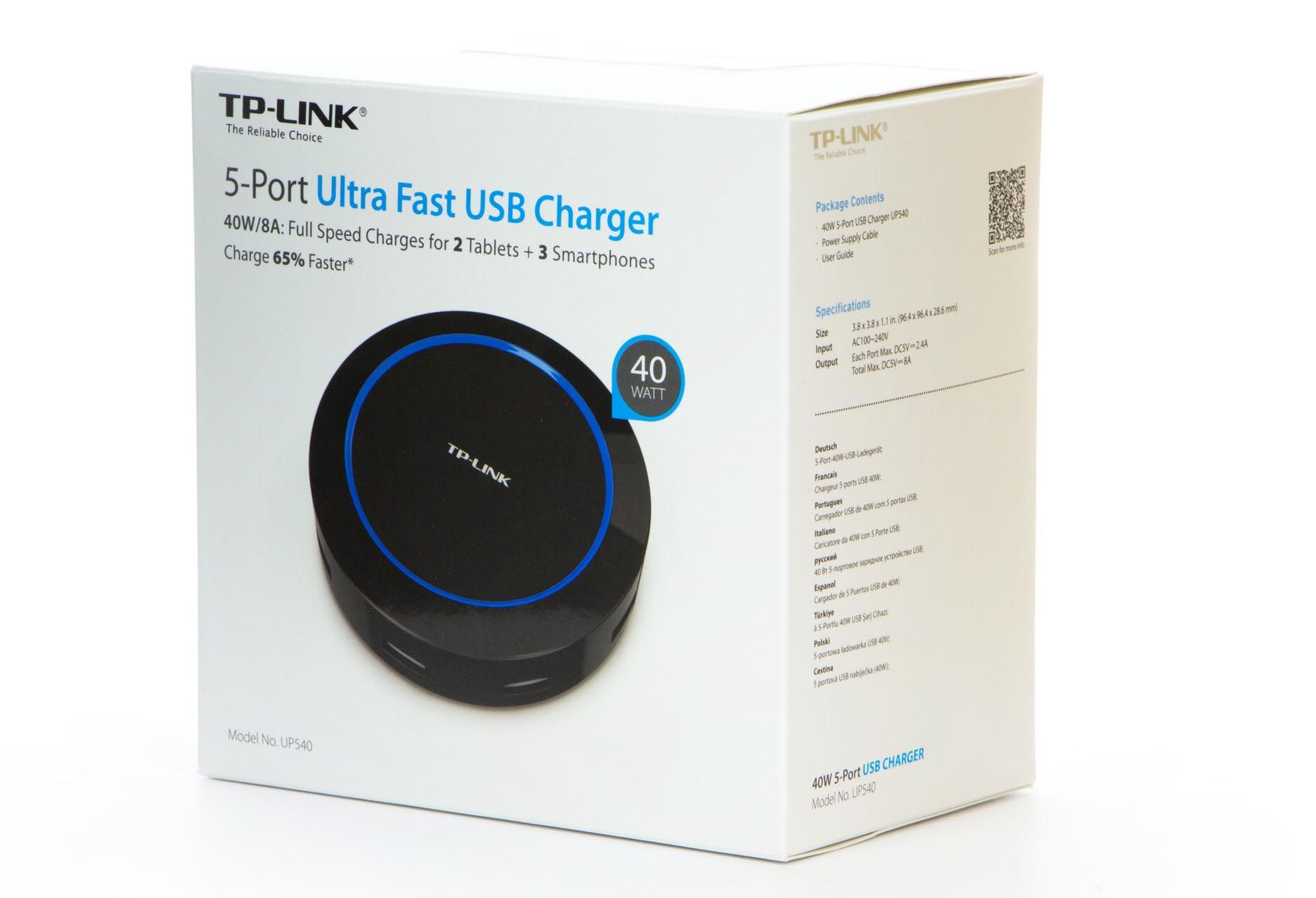 TP-Link UP5400 - pudełko