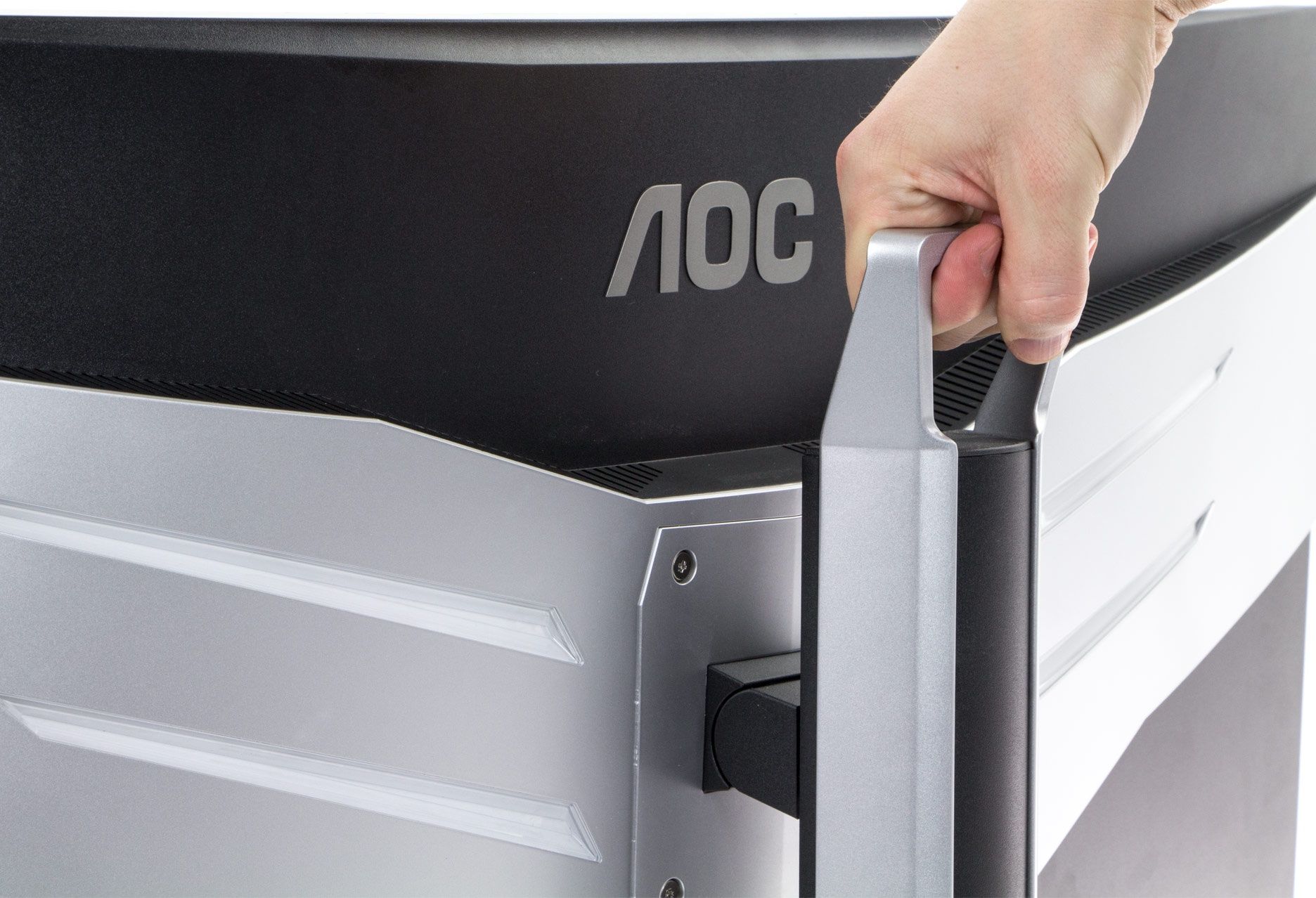 AOC Agon AG352QCX ramię podstawy