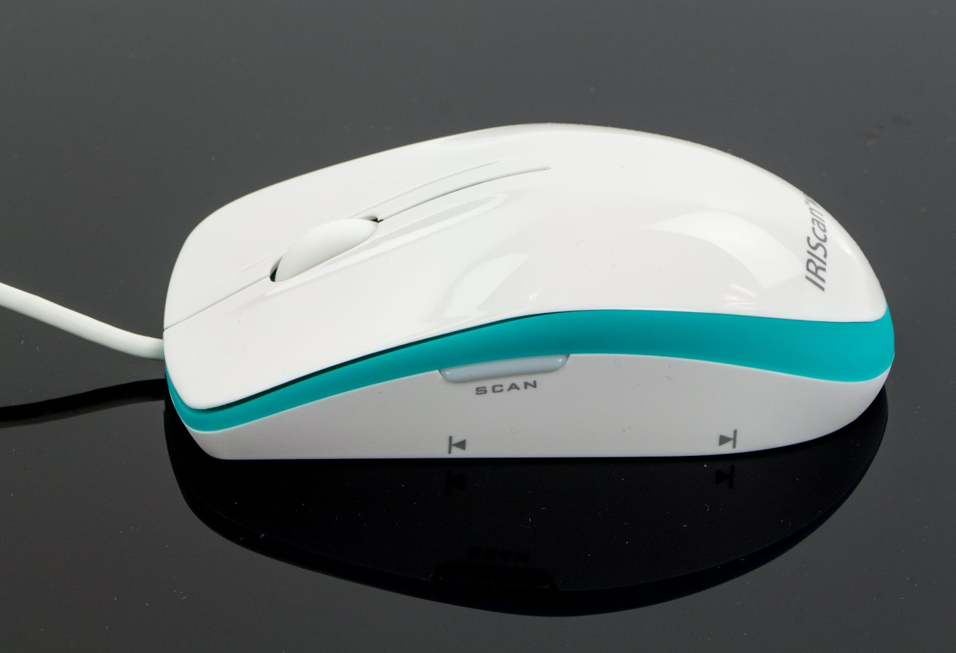 IRIScan Mouse Executive 2 lewy bok
