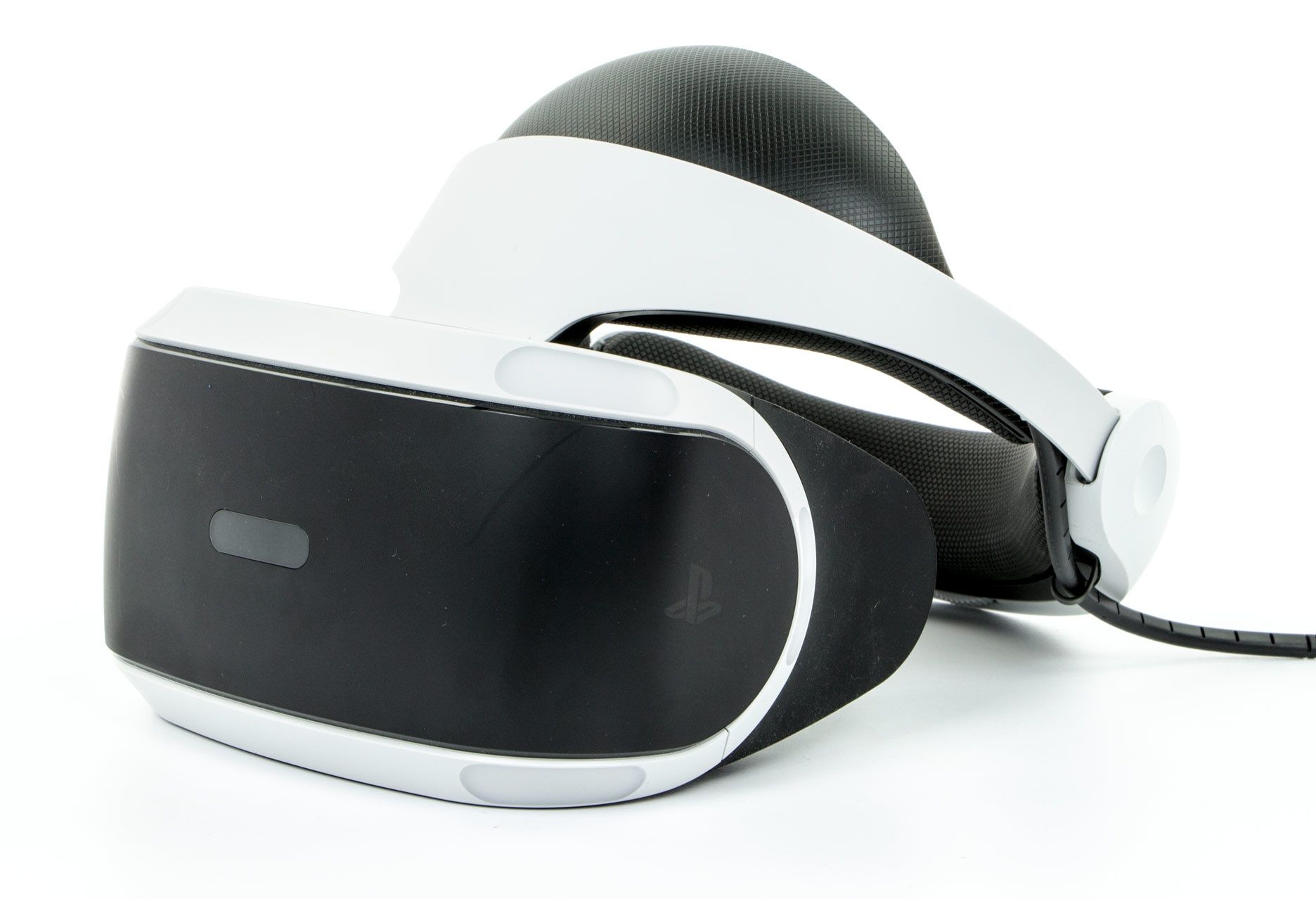 PlayStation VR - widok z boku