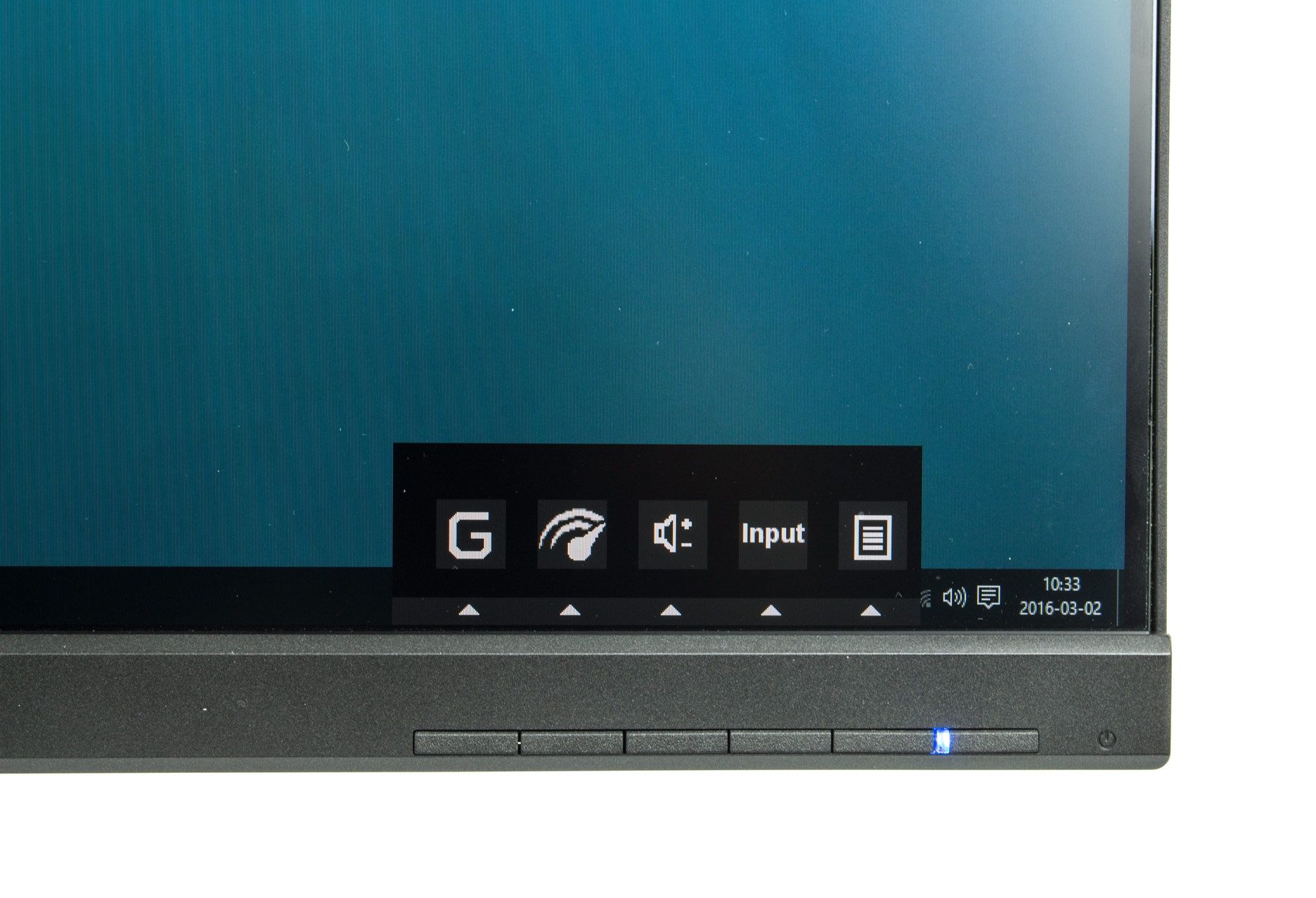Acer Predator XB271HUbmiprz menu skrócone
