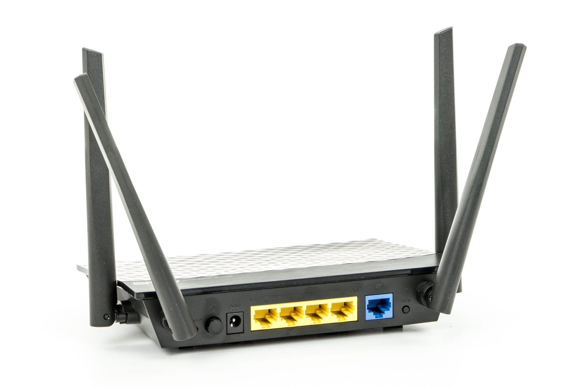 Asus RT-AC58U - złącza