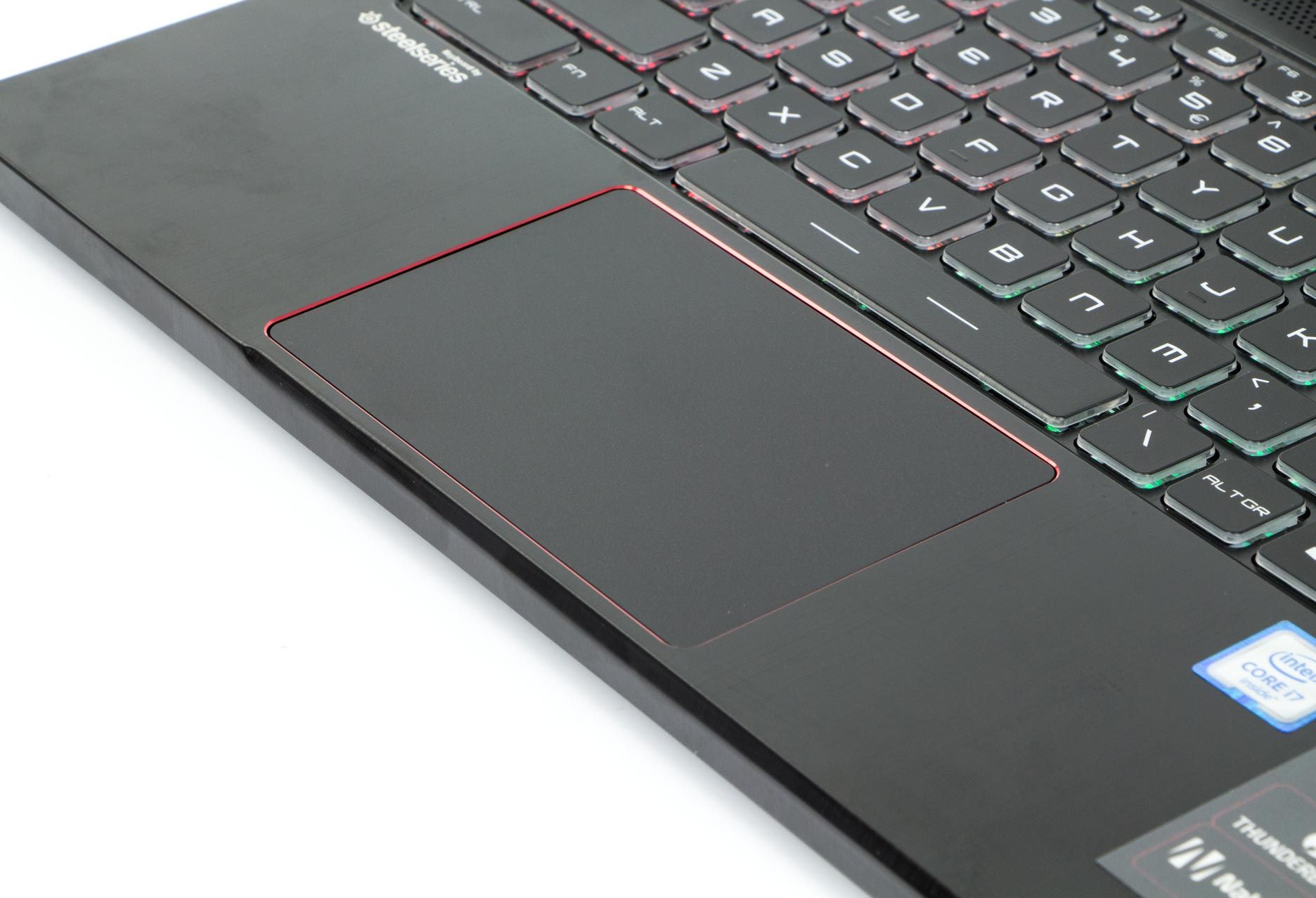 MSI GS63VR 6RF-012PL touchpad
