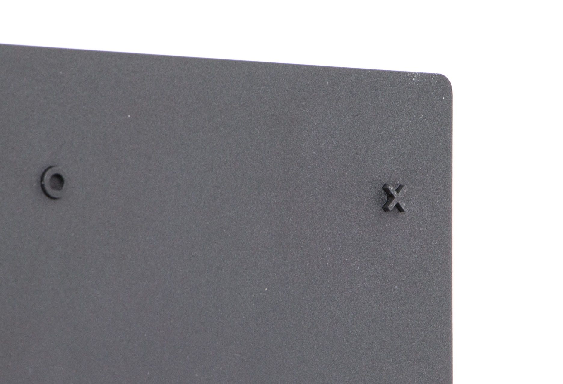 Playstation 4 Pro - gumowe stópki w charakterystycznym kształcie