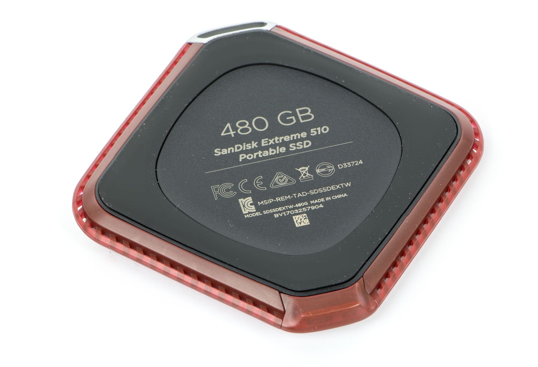 SanDisk Extreme 510 Portable SSD 480 GB