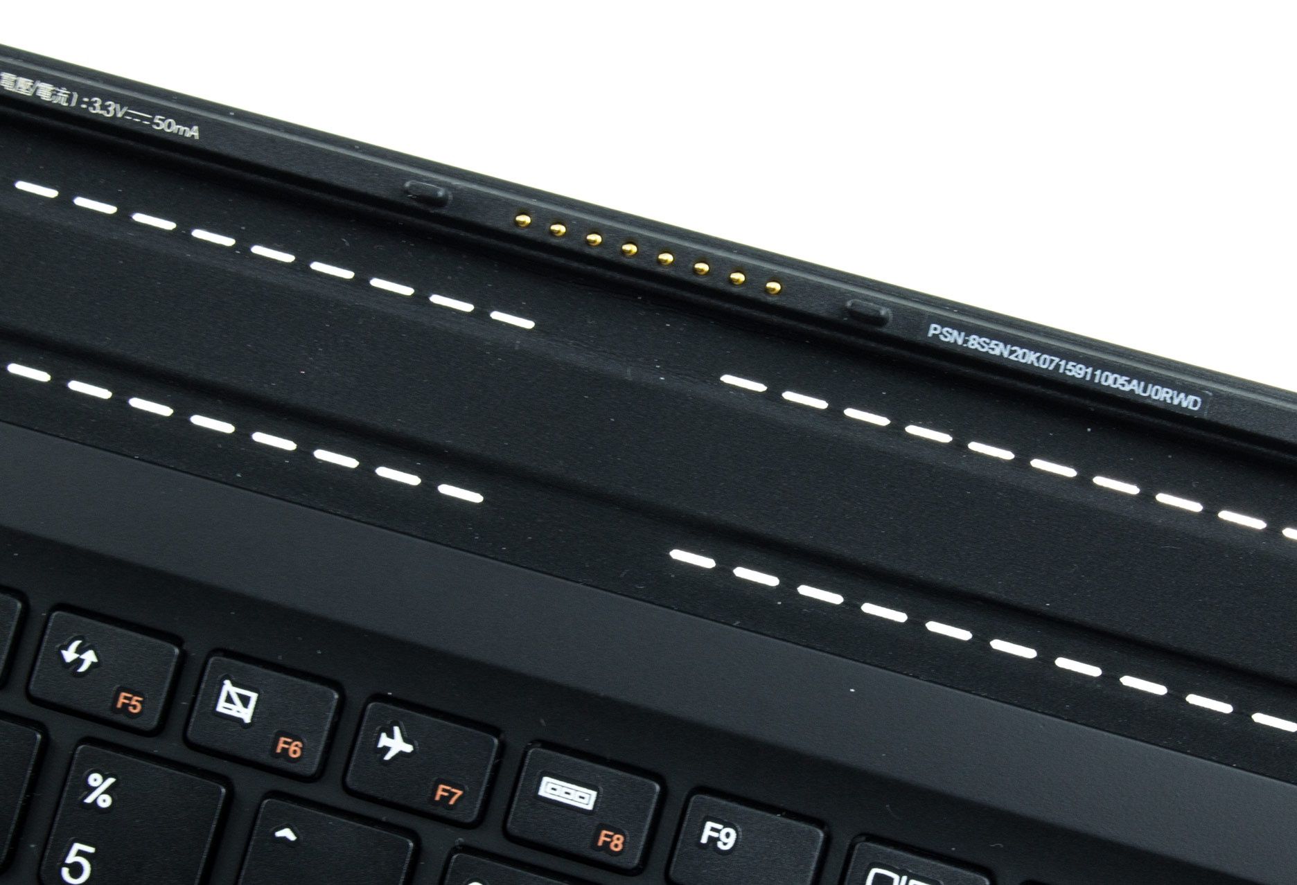 Lenovo MIIX 700 zaczep