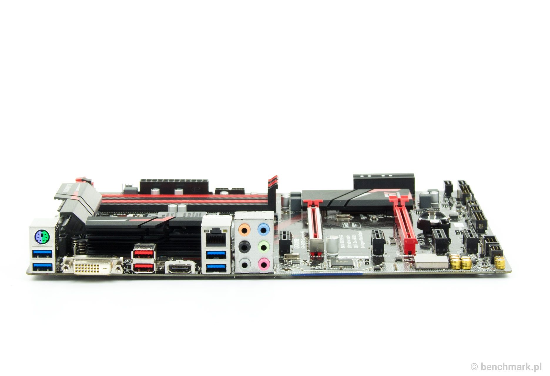 Gigabyte GA-Z170-Gaming K3 płyta główna tylny panel
